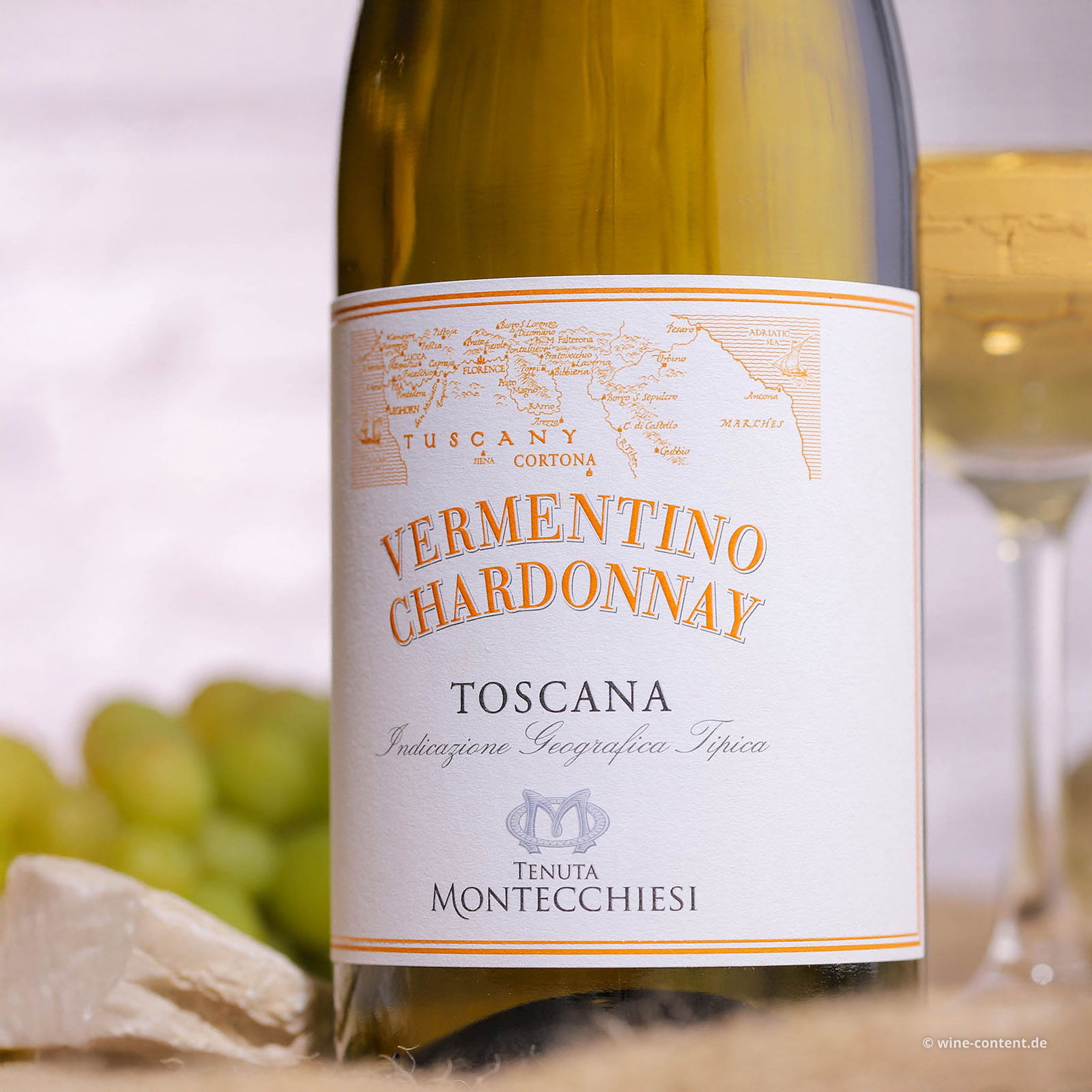 Vermentino-Chardonnay Toscana 2024 Tenuta Montecchiesi