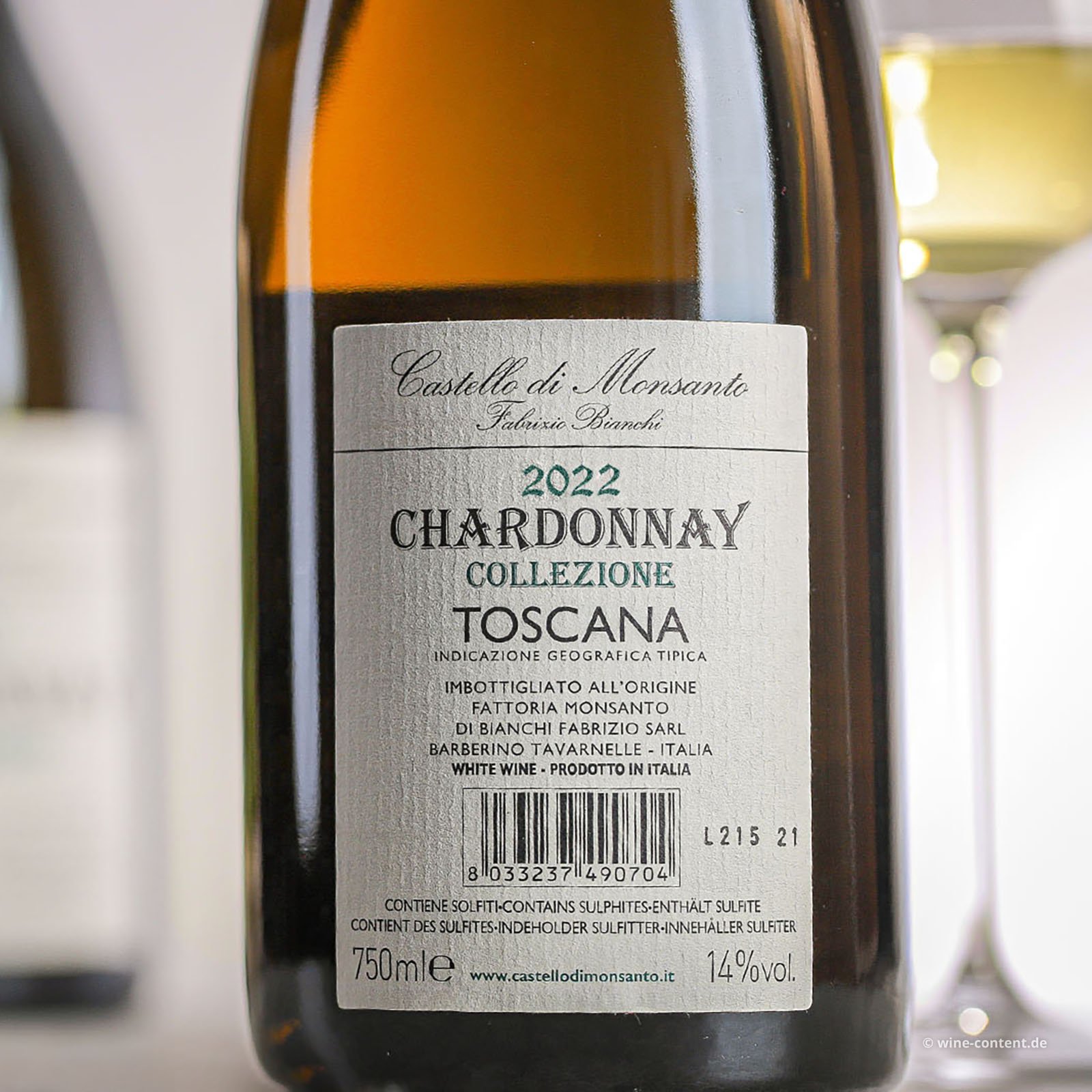 Chardonnay 2022 Collezione 
