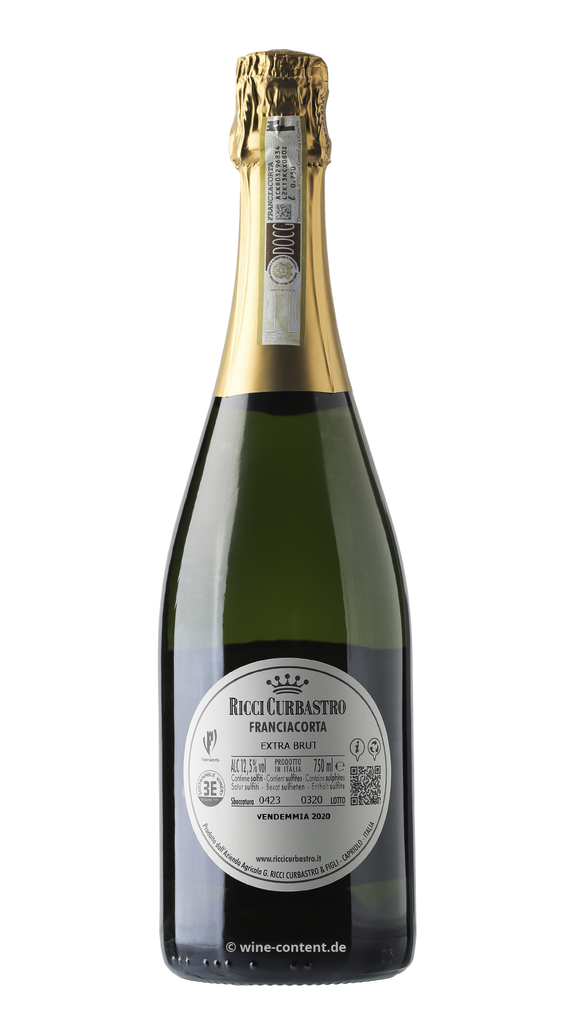 Franciacorta 2020 Extra Brut