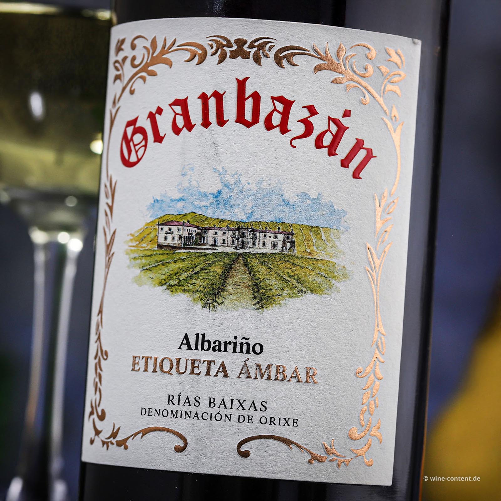 Albariño 2024 Etiqueta Ámbar
