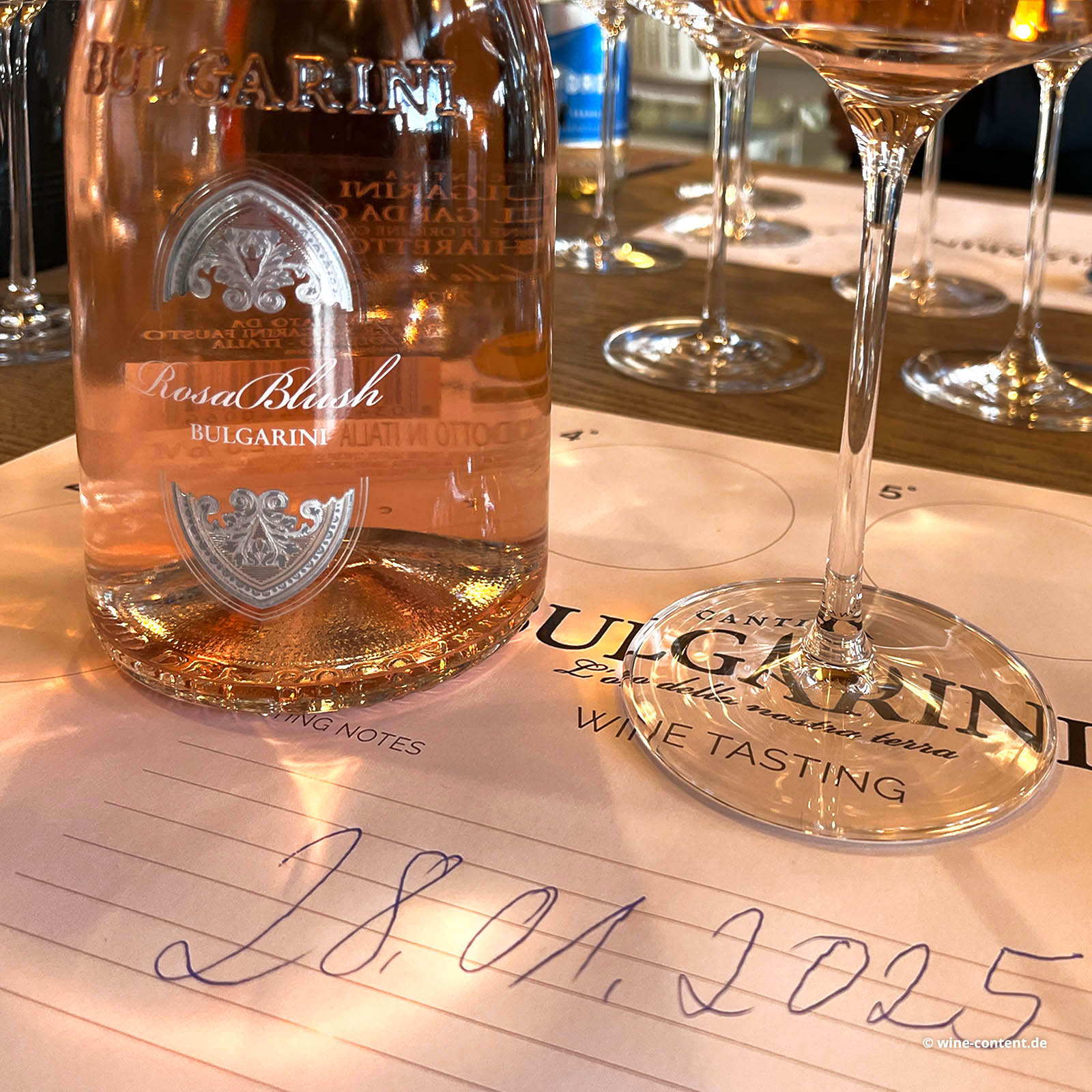 Chiaretto Garda Classico 2024 Rosa Blush