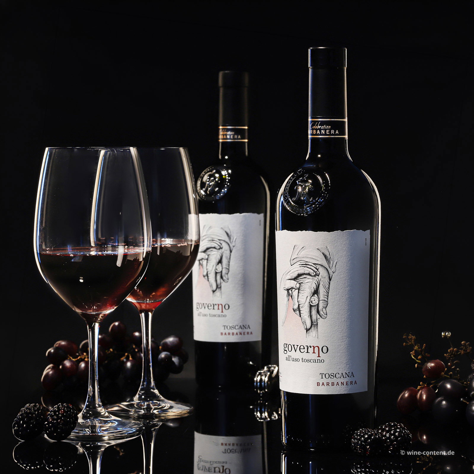 Toscana Rosso 2025 Governo