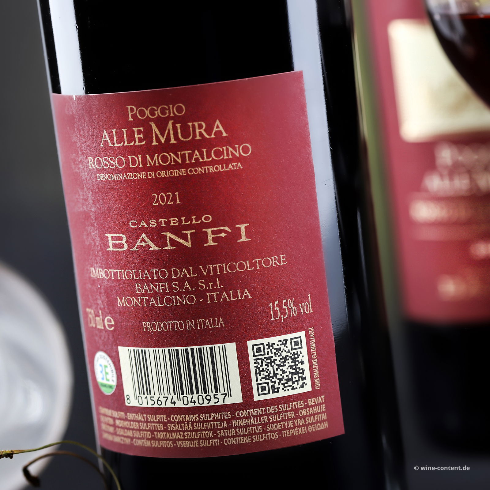 Rosso di Montalcino 2021 Poggio alle Mura