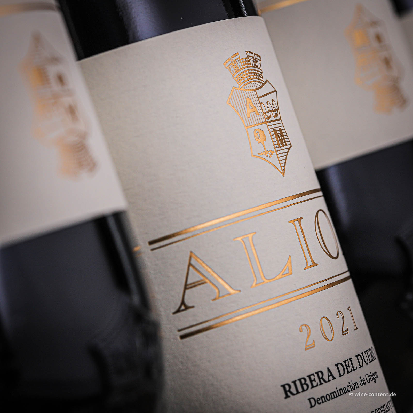 6er-Holzkiste Ribera del Duero 2021 Alión