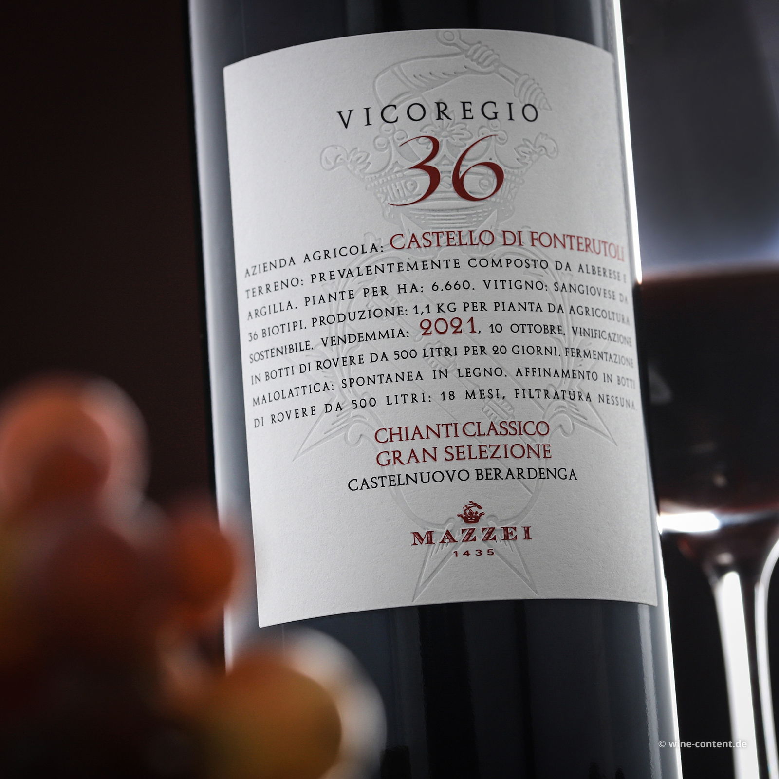 Chianti Classico Gran Selezione 2021 Vicoregio 36