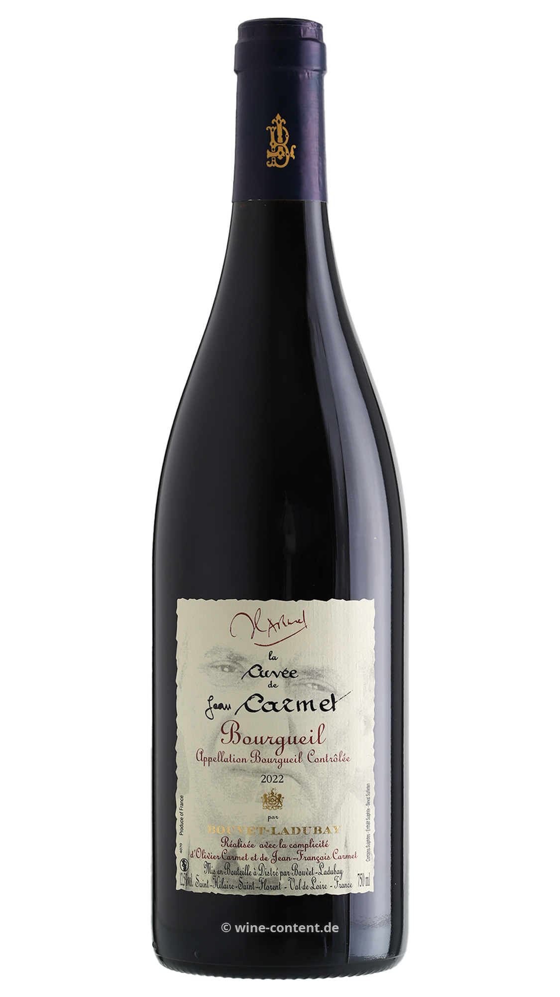 Bourgueil 2022 Jean Carmet Bio