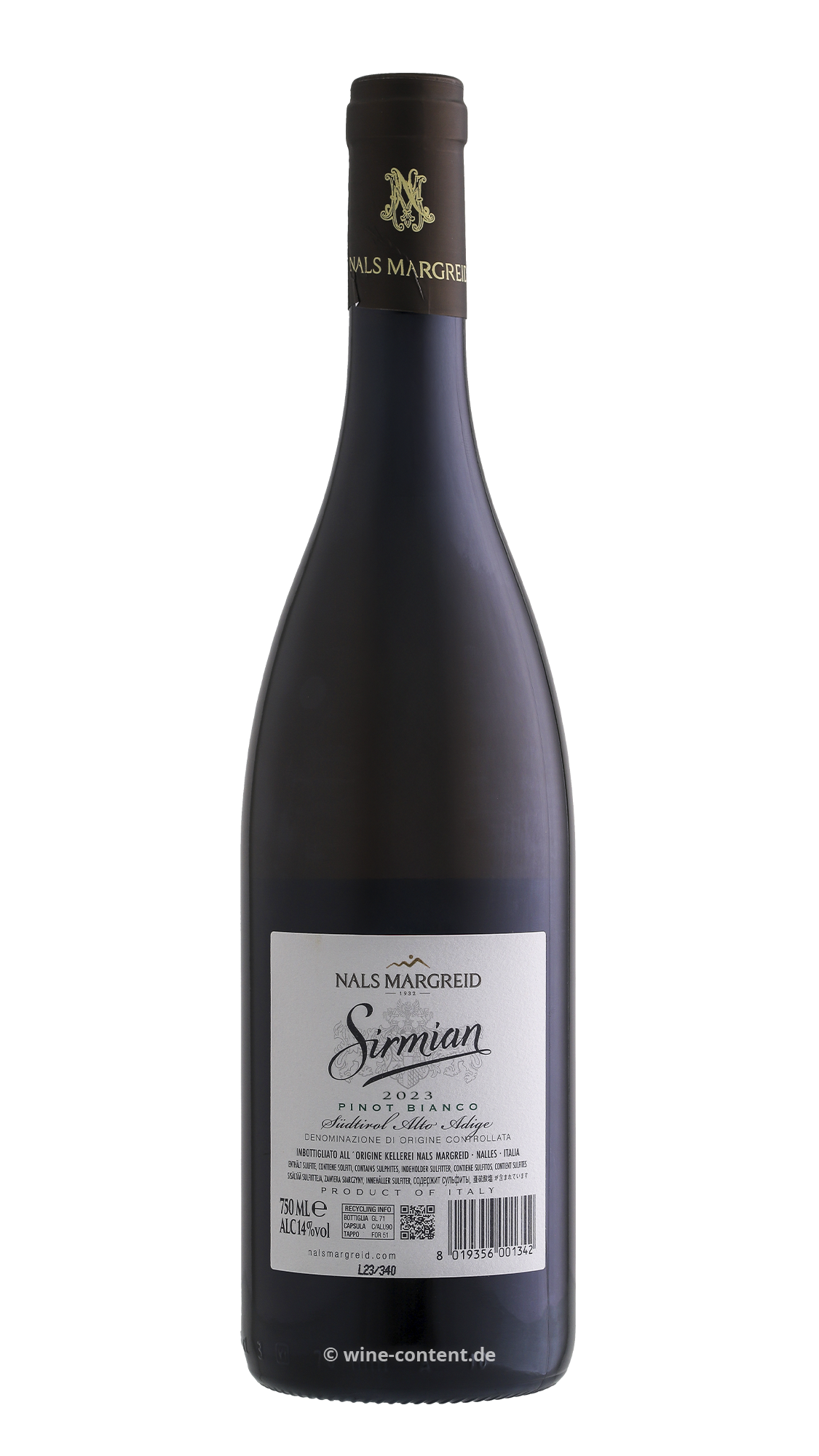 Pinot Bianco 2023 Sirmian