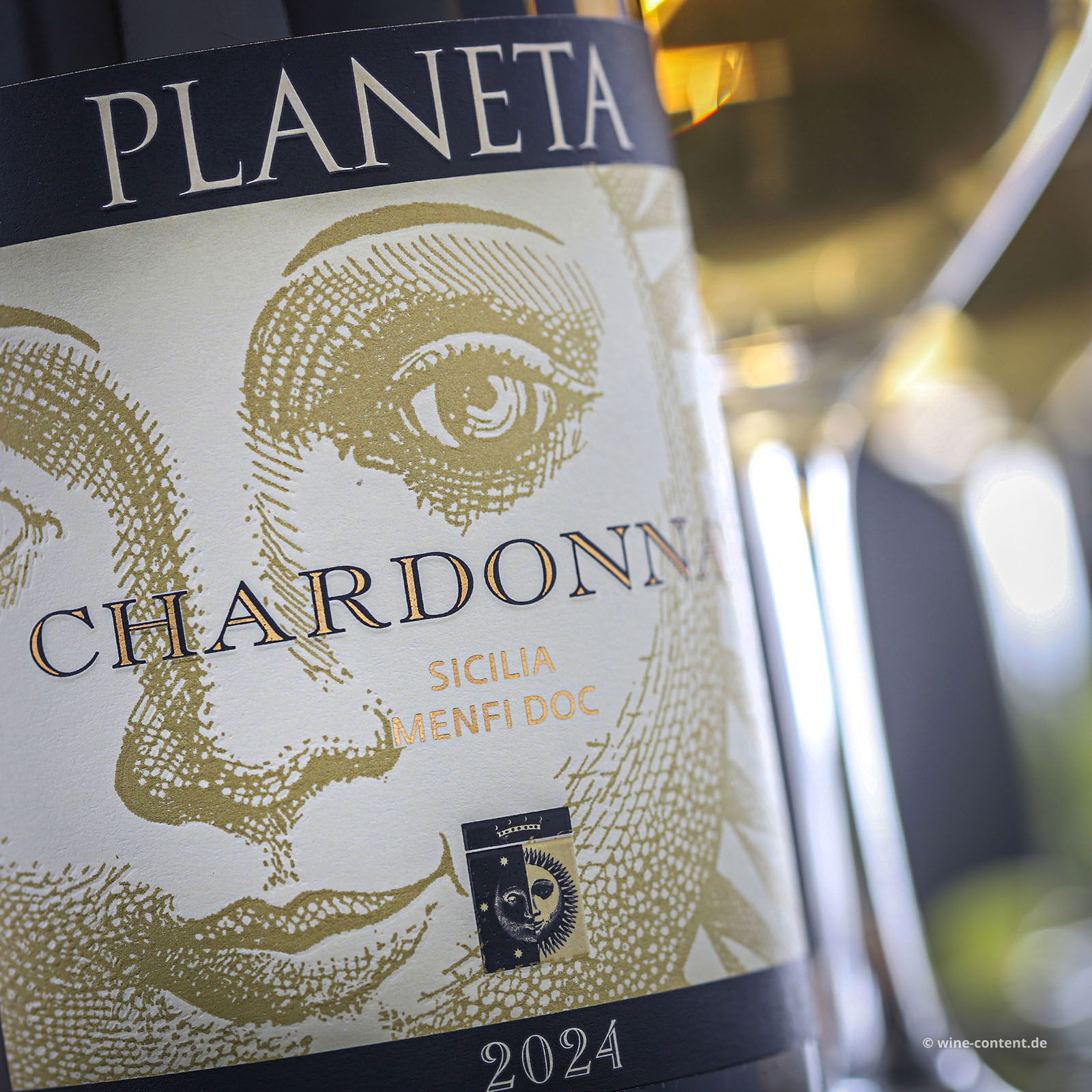Chardonnay Sicilia Menfi 2024 Bio