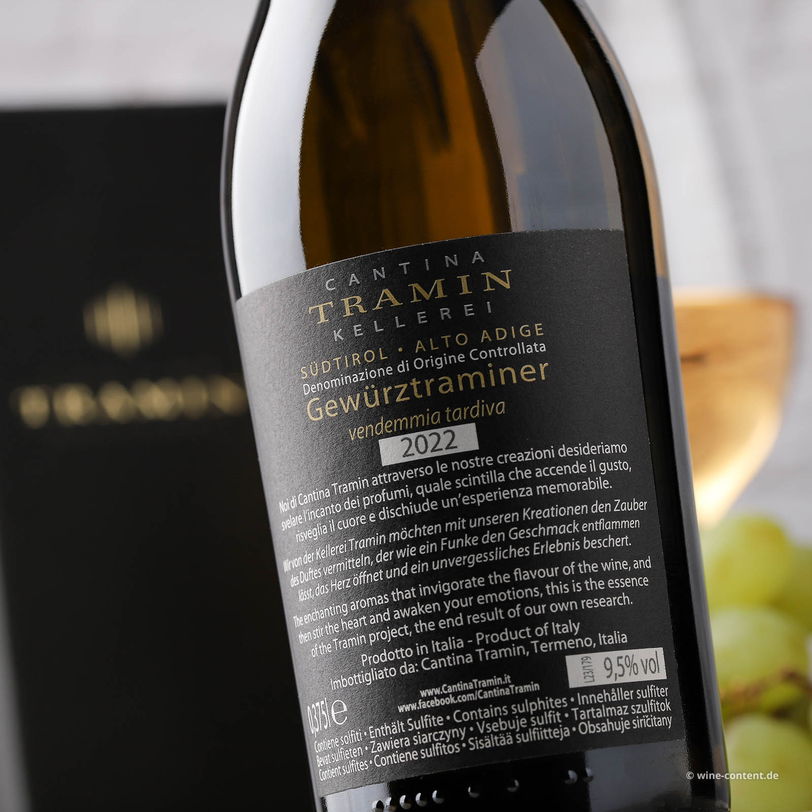 Gewürztraminer Spätlese 2022 Roen