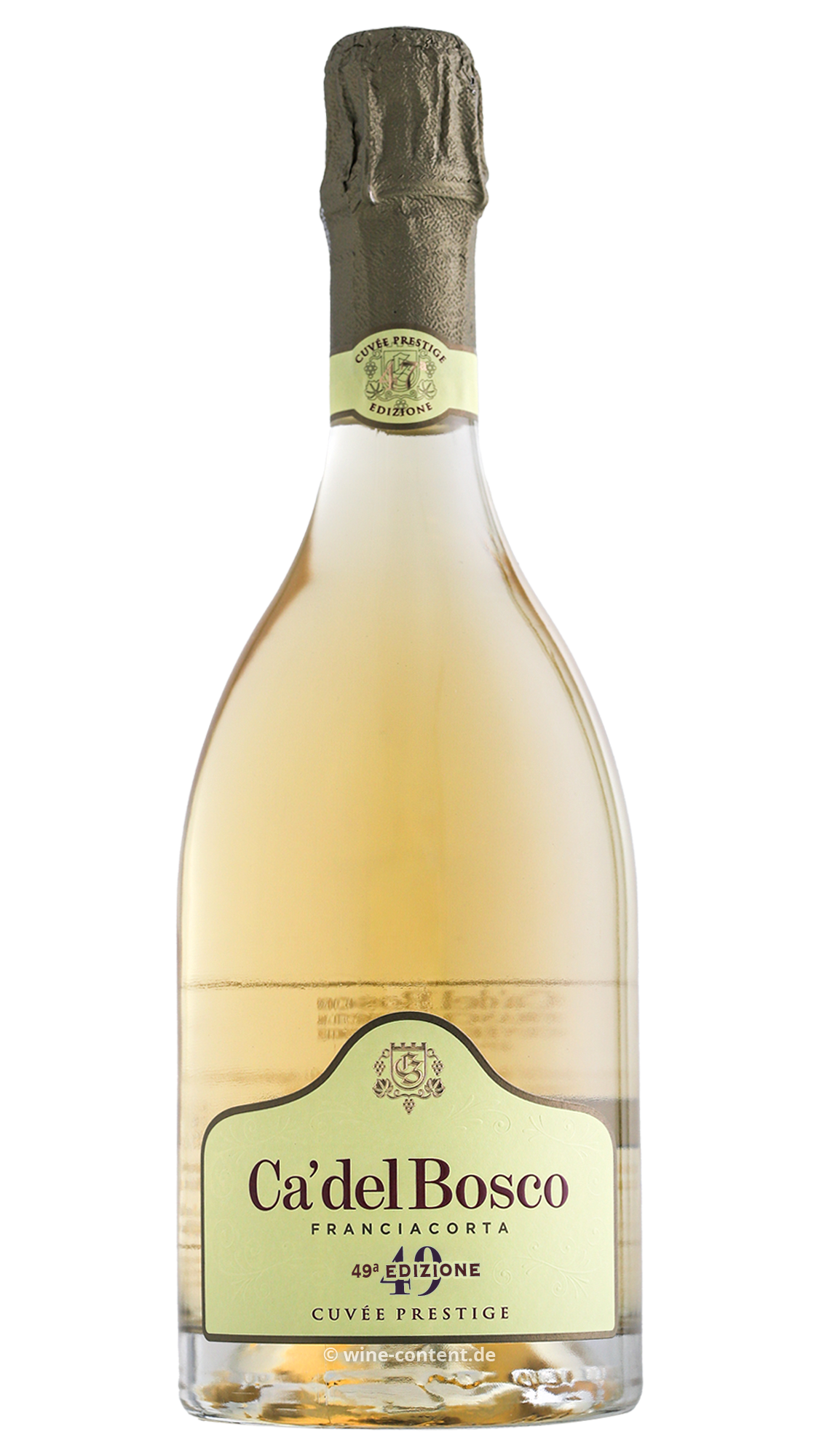 Franciacorta Cuvée Prestige Edizione 49 Extra Brut