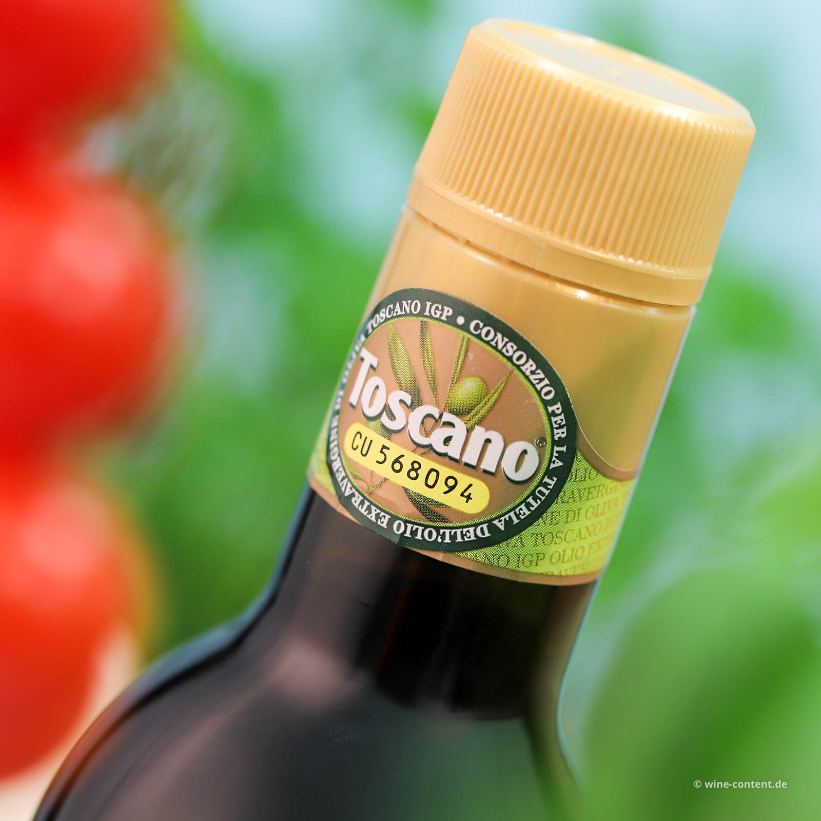 0,5 L Olivenöl Extra Vergine Toscano 2024 Bio