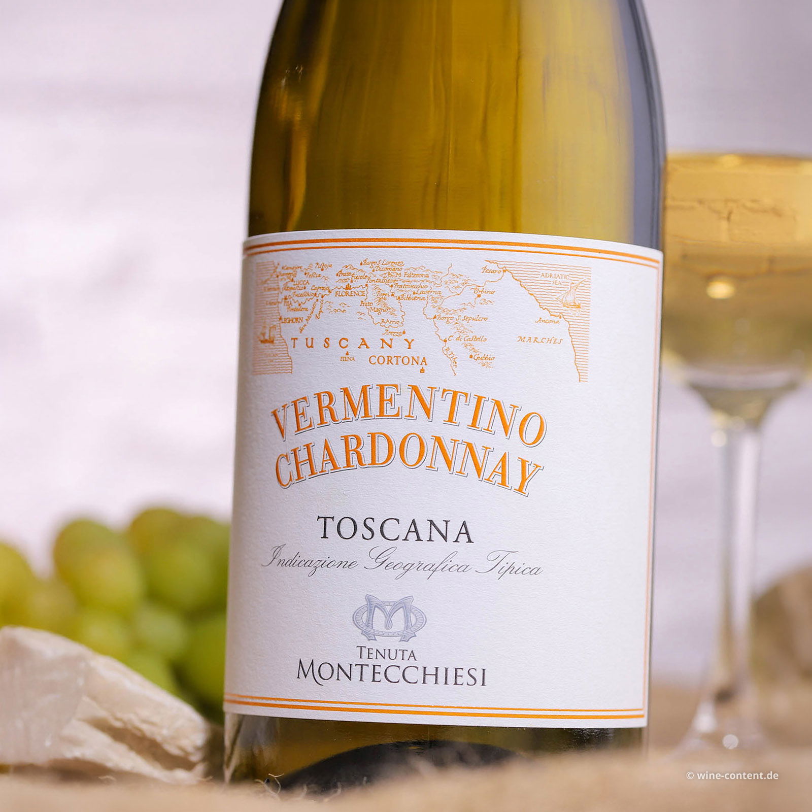 Vermentino-Chardonnay Toscana 2025 Tenuta Montecchiesi