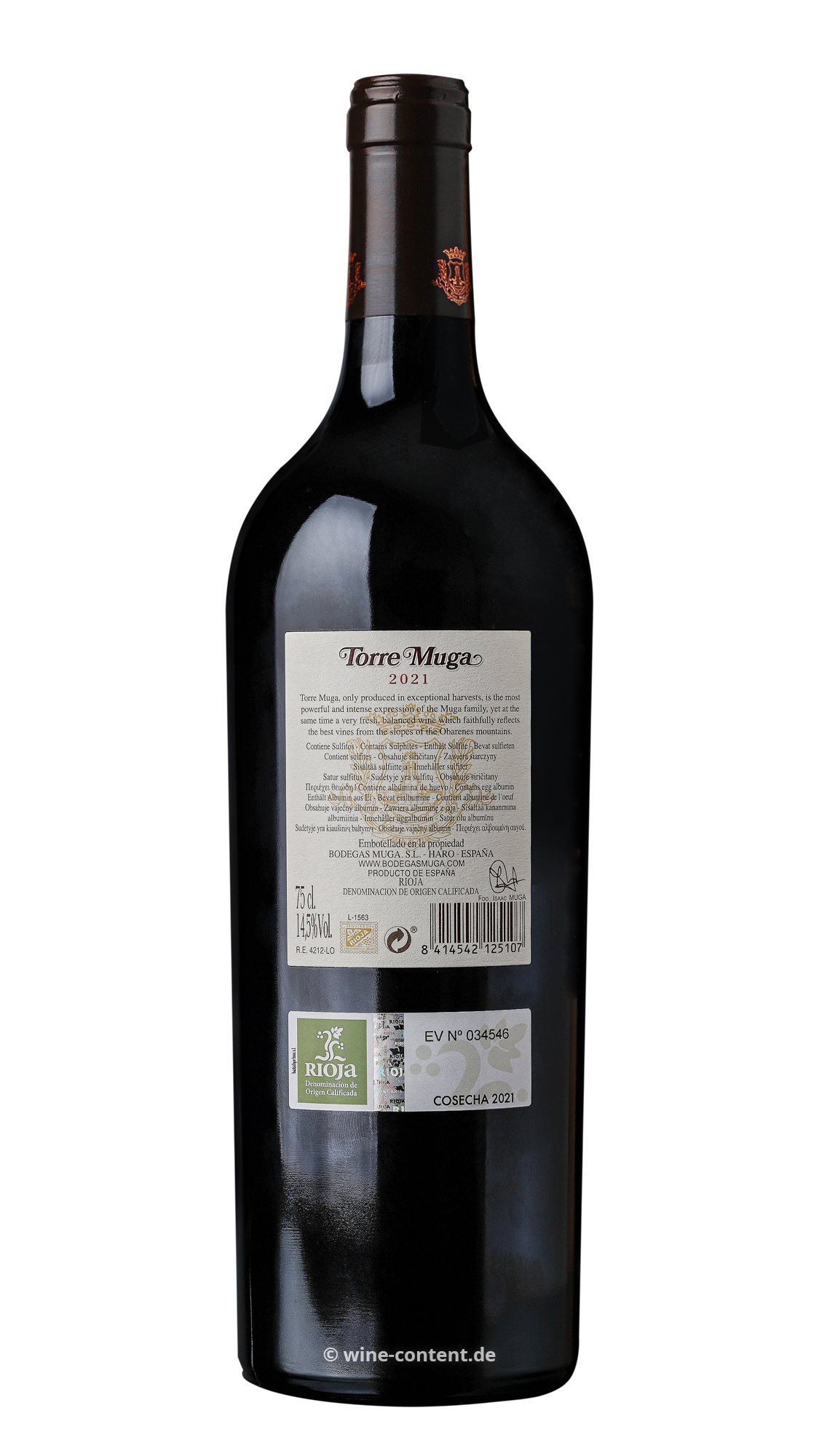 3er-Holzkiste Torre Muga 2021