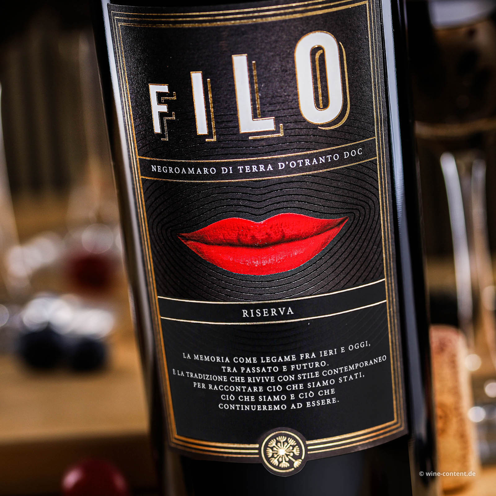 Negroamaro Terra d'Otranto Riserva 2021 Filo