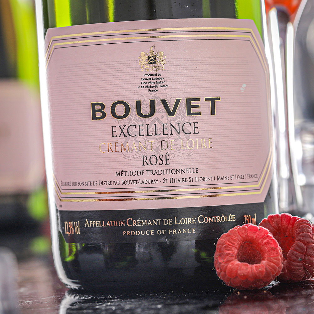 Crémant de Loire Rosé Excellence Brut