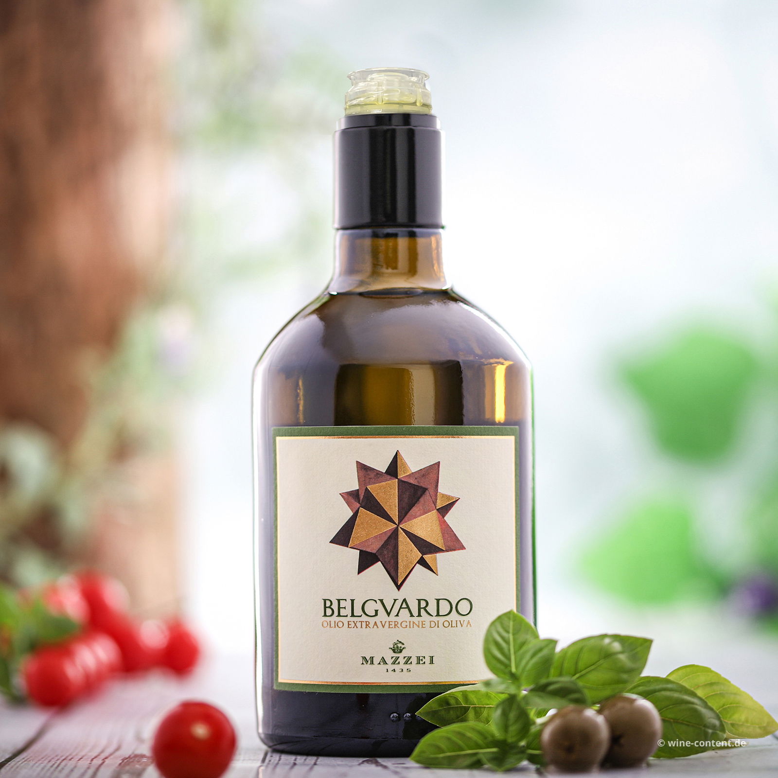 0,5 L Olivenöl Extra Vergine 2025 Belguardo