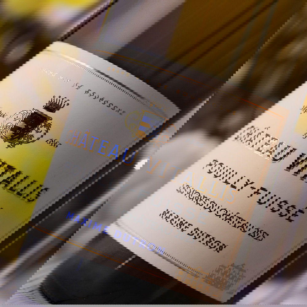 Pouilly-Fuissé 2023 Les Vignes du Château