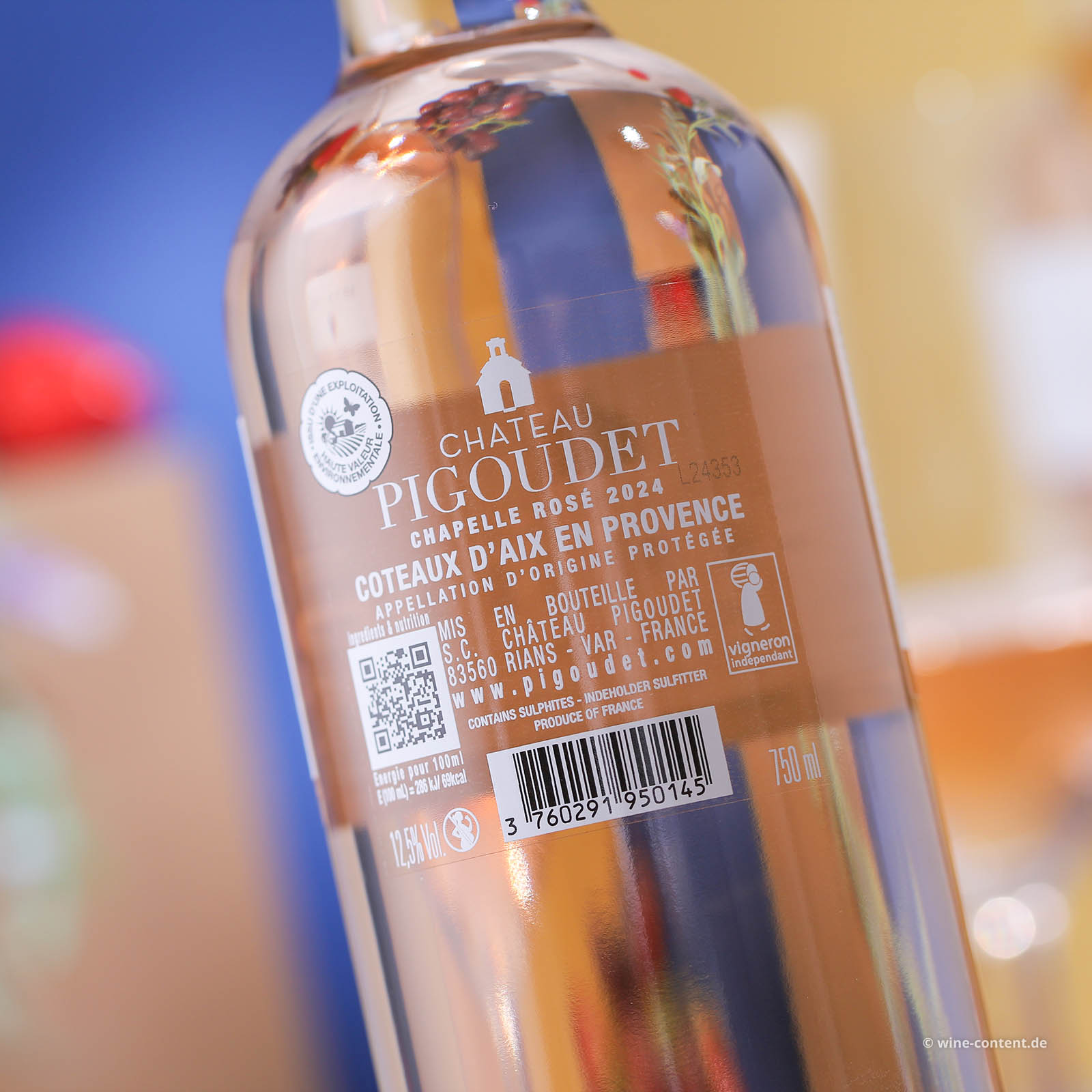 Aix en Provence Rosé 2024 La Chapelle