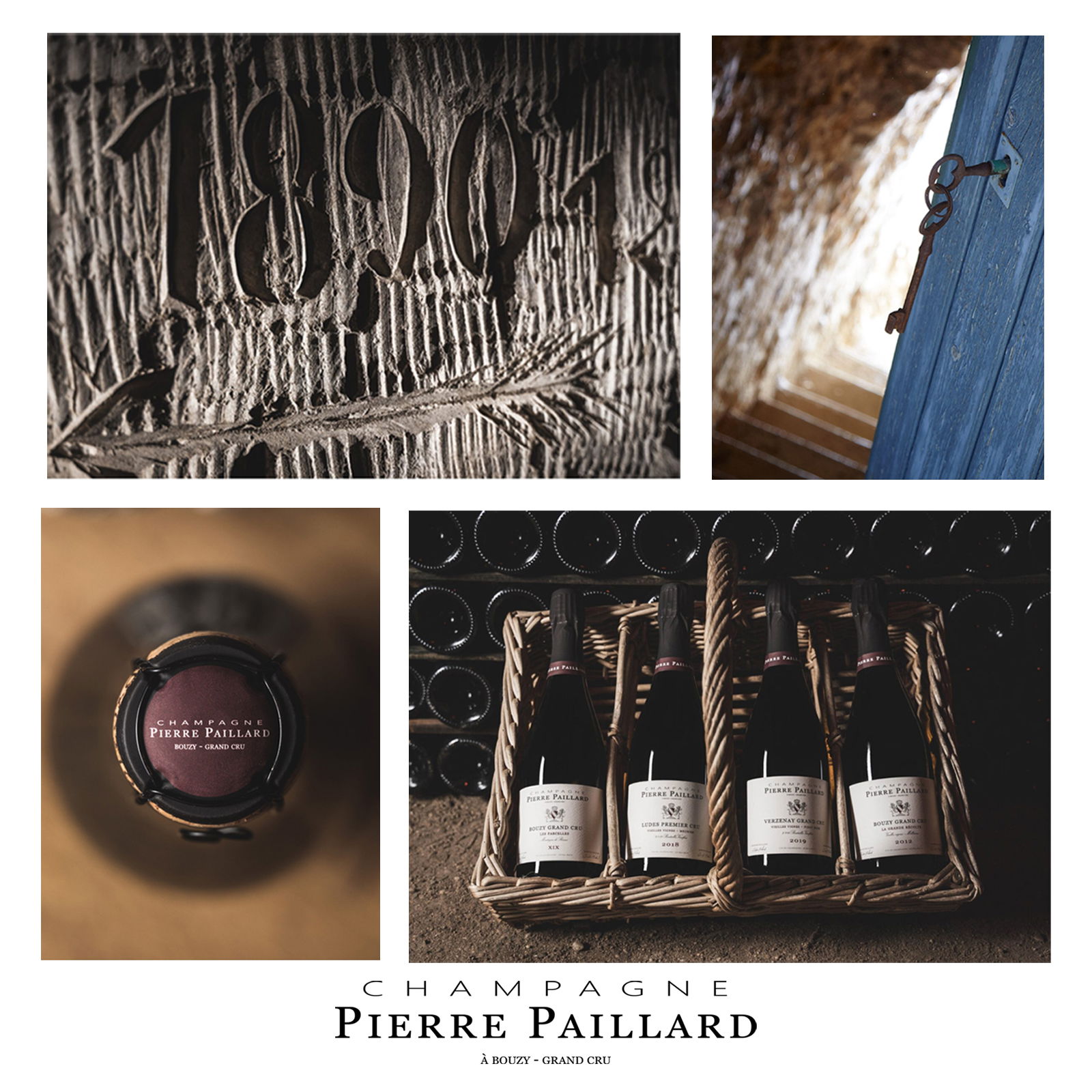 Champagner Rosé Bouzy Grand Cru Les Terres Roses Extra Brut