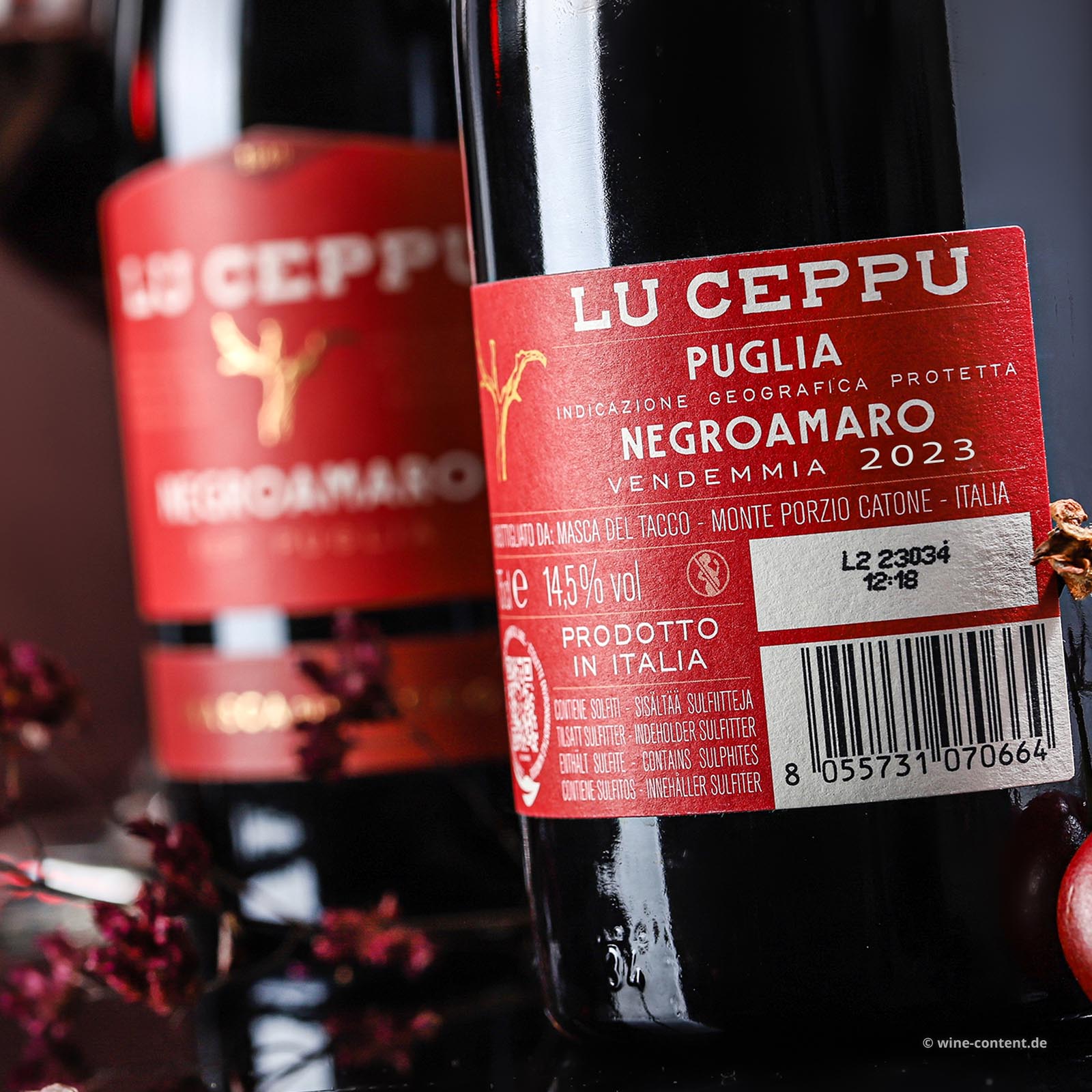 Negroamaro 2023 Lu Ceppu