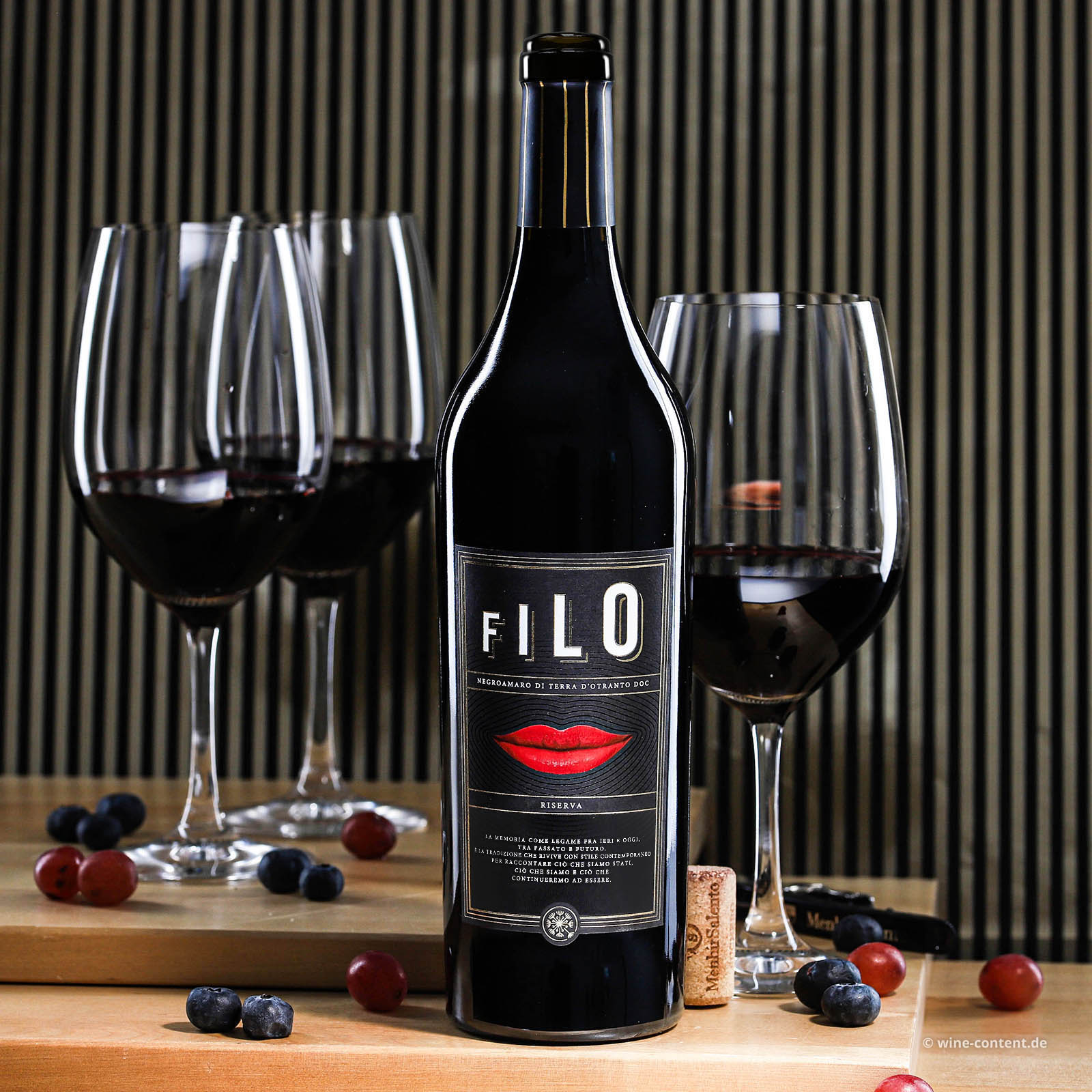 Negroamaro Terra d'Otranto Riserva 2021 Filo