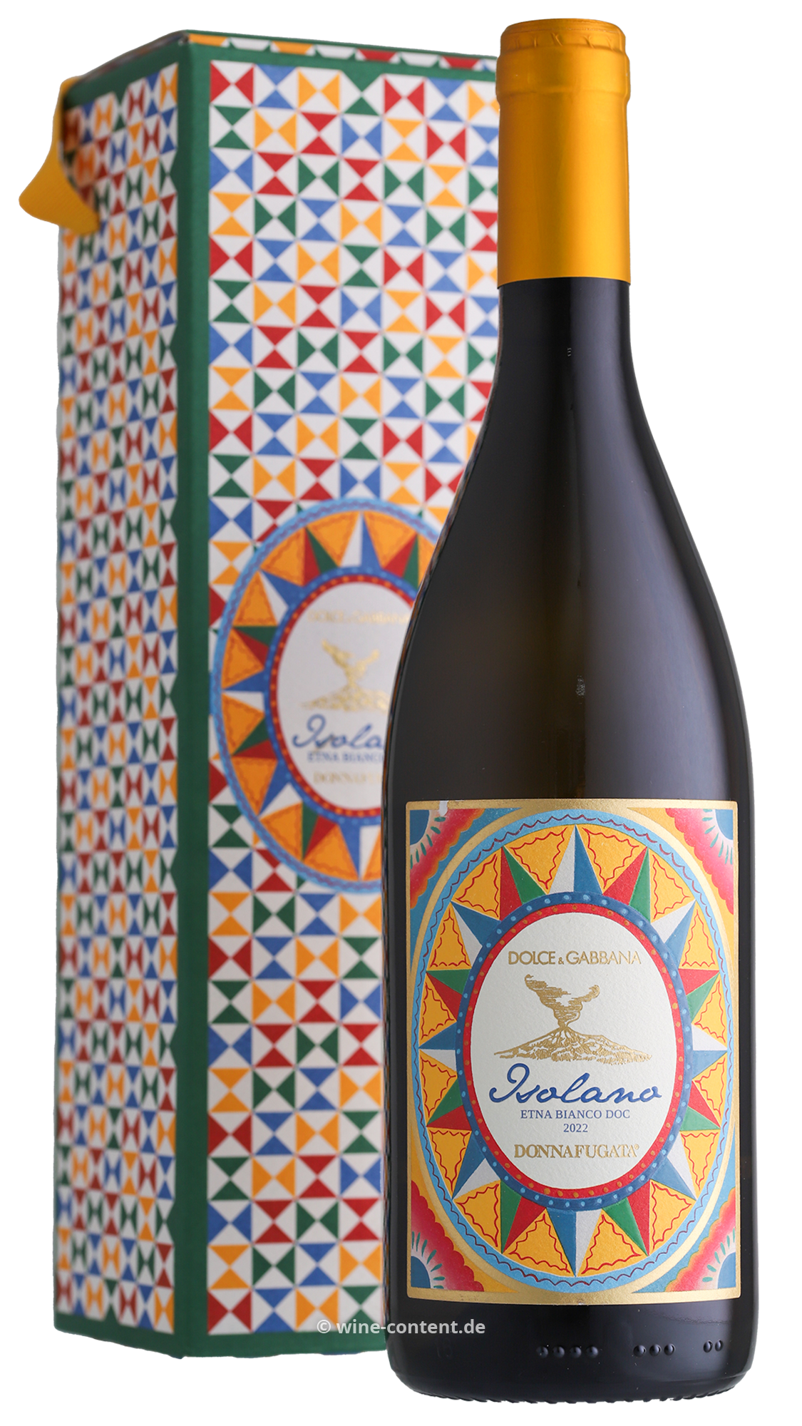 Etna Bianco 2022 Isolano Dolce & Gabbana
