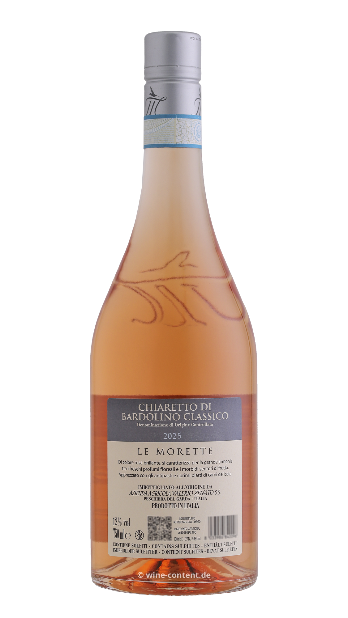 Chiaretto di Bardolino Classico 2025