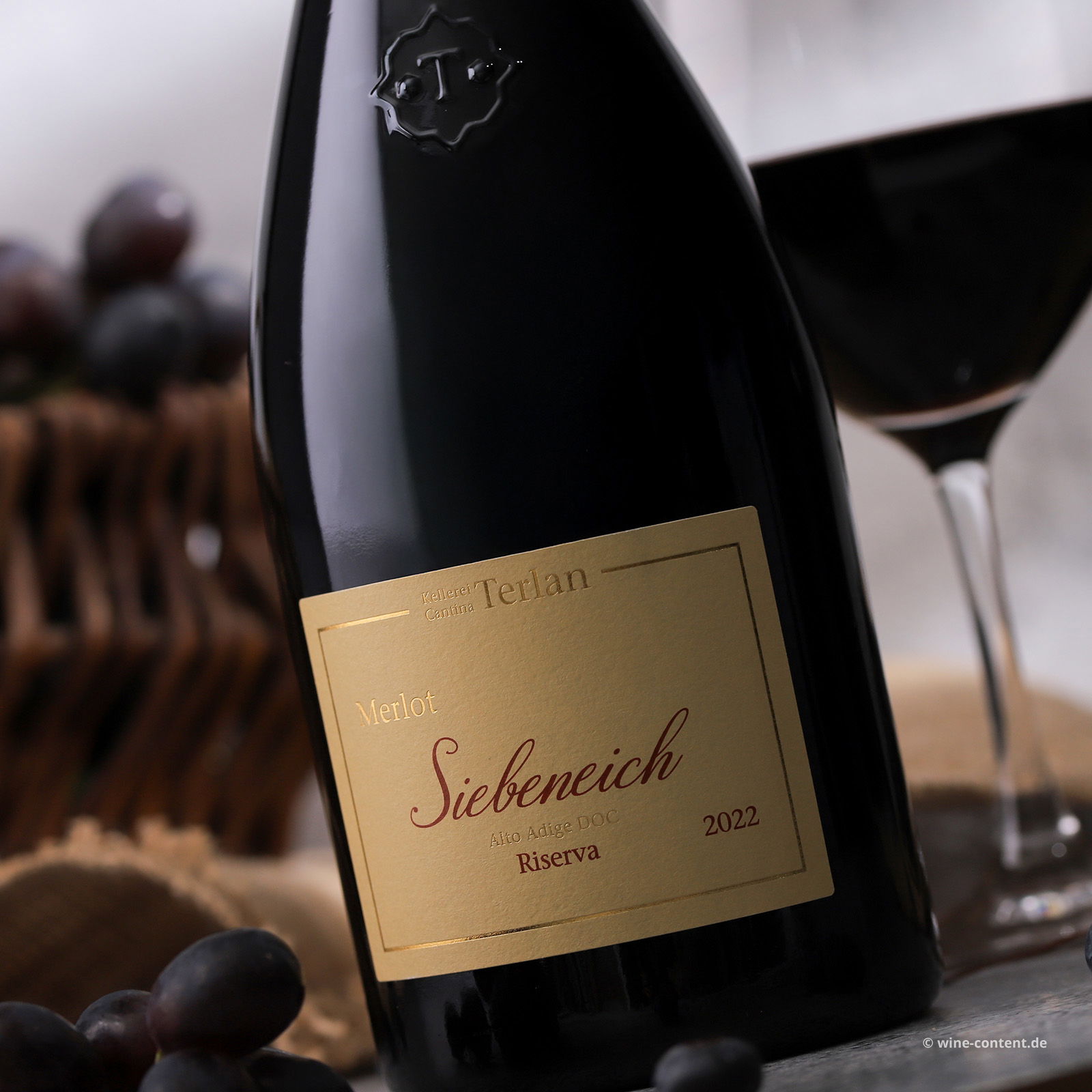 Merlot Riserva 2022 Siebeneich