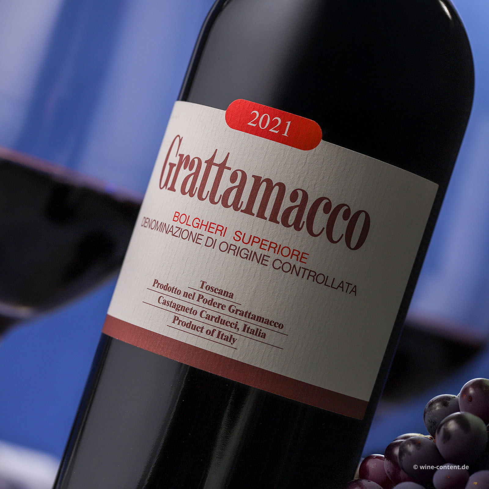 Bolgheri Rosso Superiore 2021 Bio