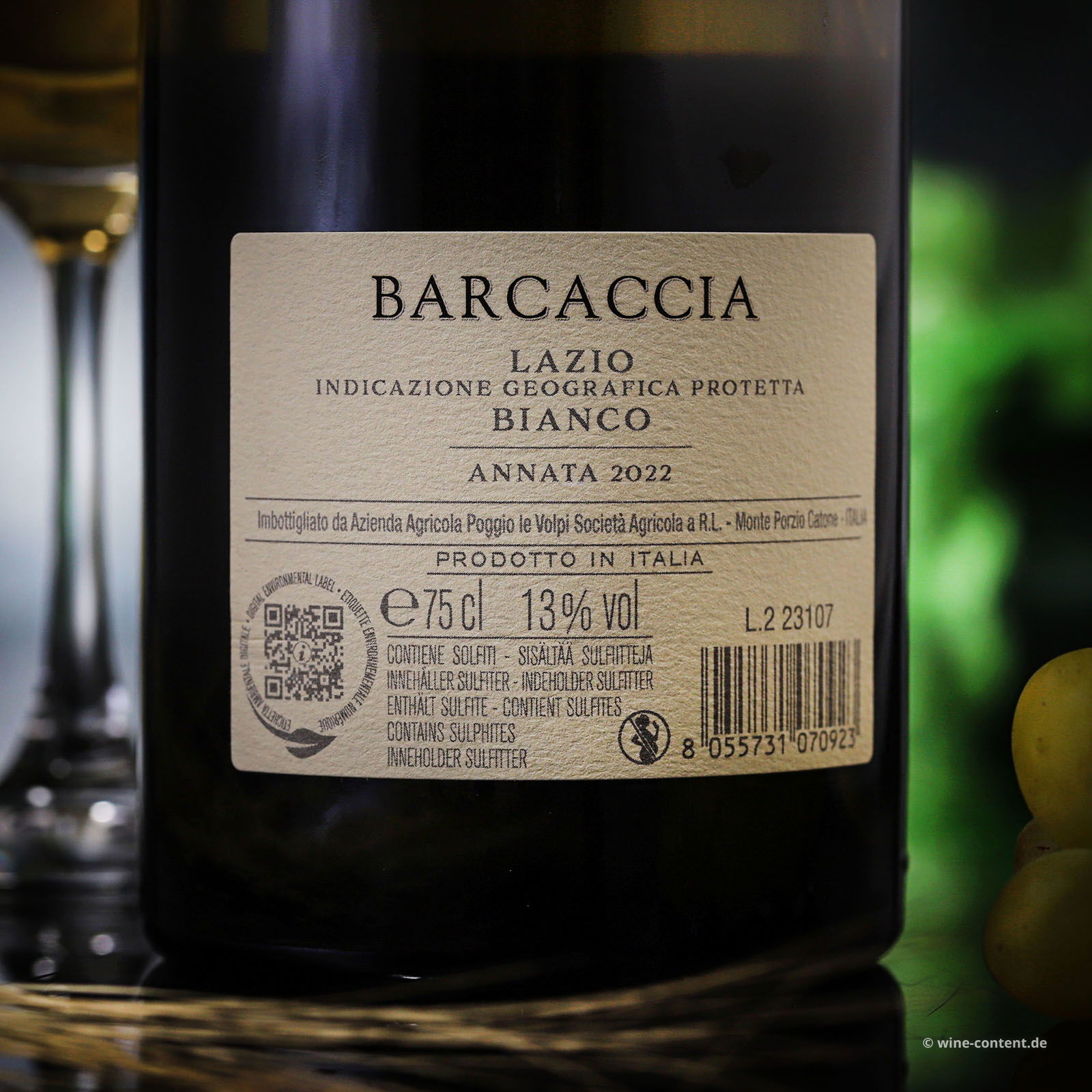 Barcaccia Bianco 2022