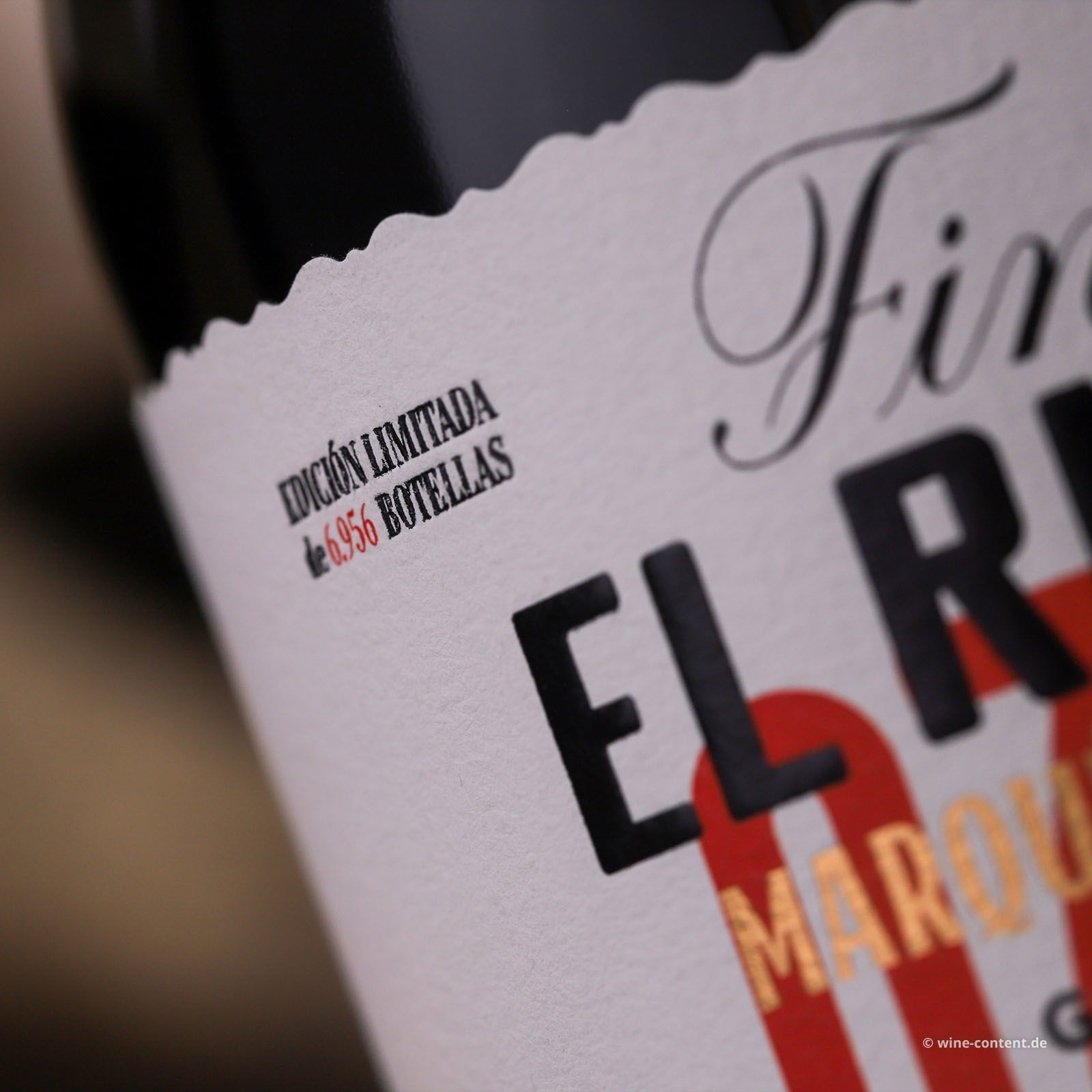 Rioja 2022 Finca el Rubio