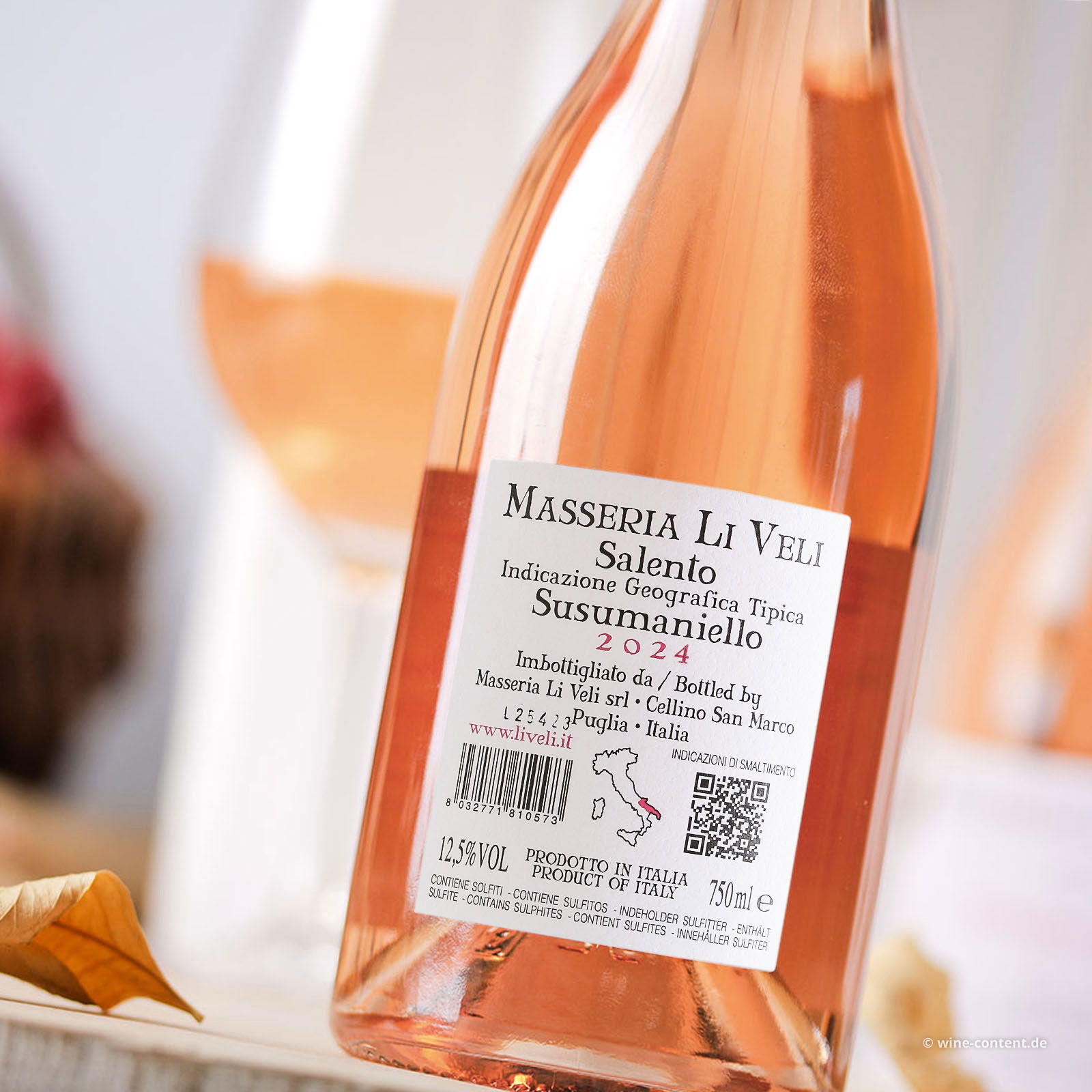 Susumaniello Salento Rosato 2024 Askos