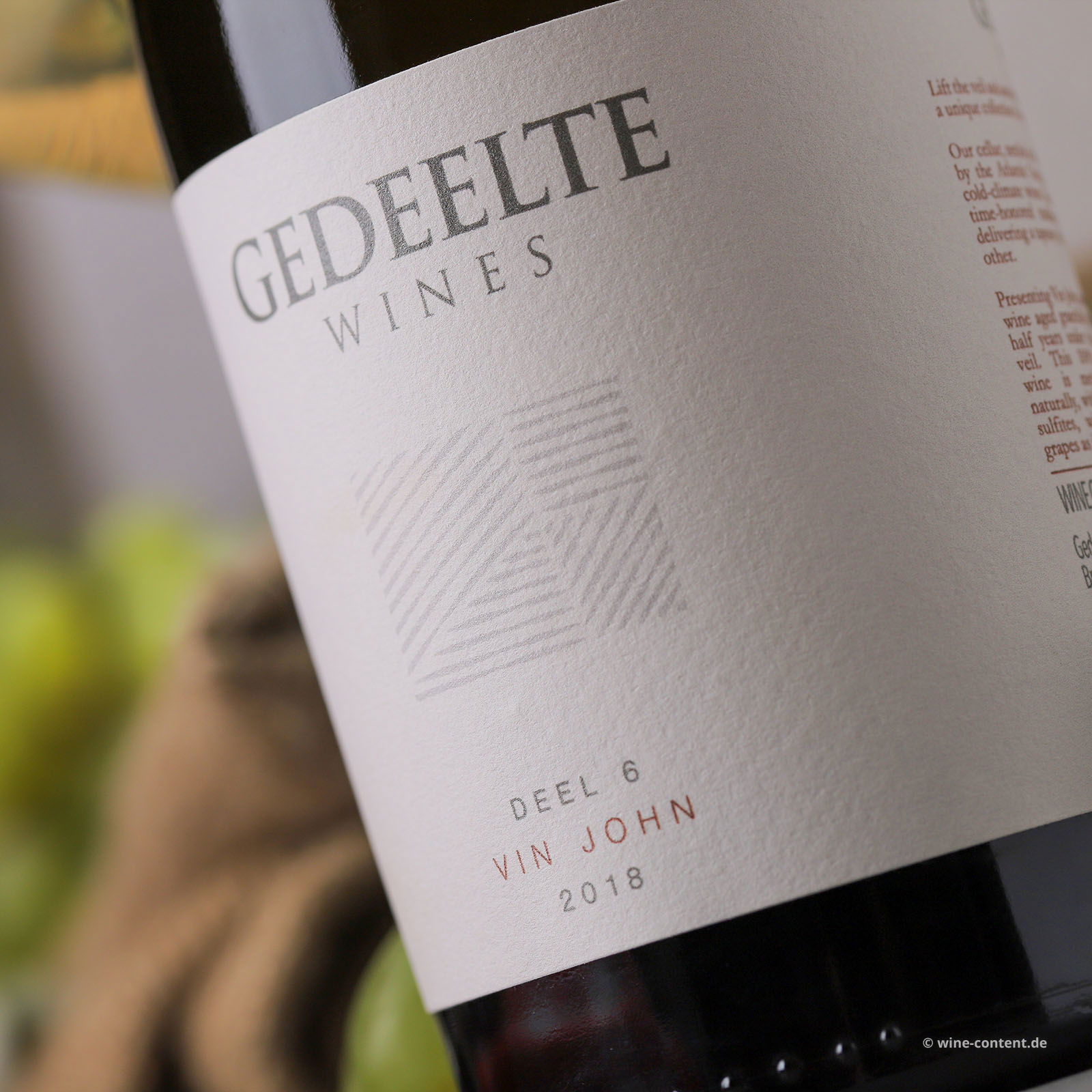 Sauvignon Blanc 2018 Deel 6 Vin John