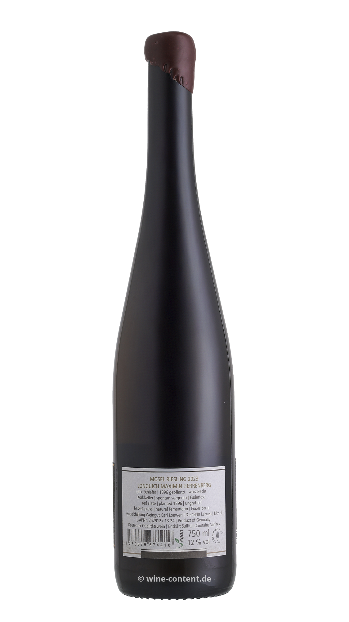 Riesling Erste Lage 2023 Maximin Herrenberg 1896 Black Label