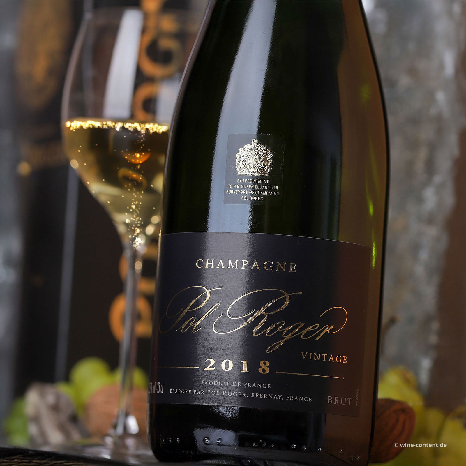 Champagner 2018 Brut in Etui