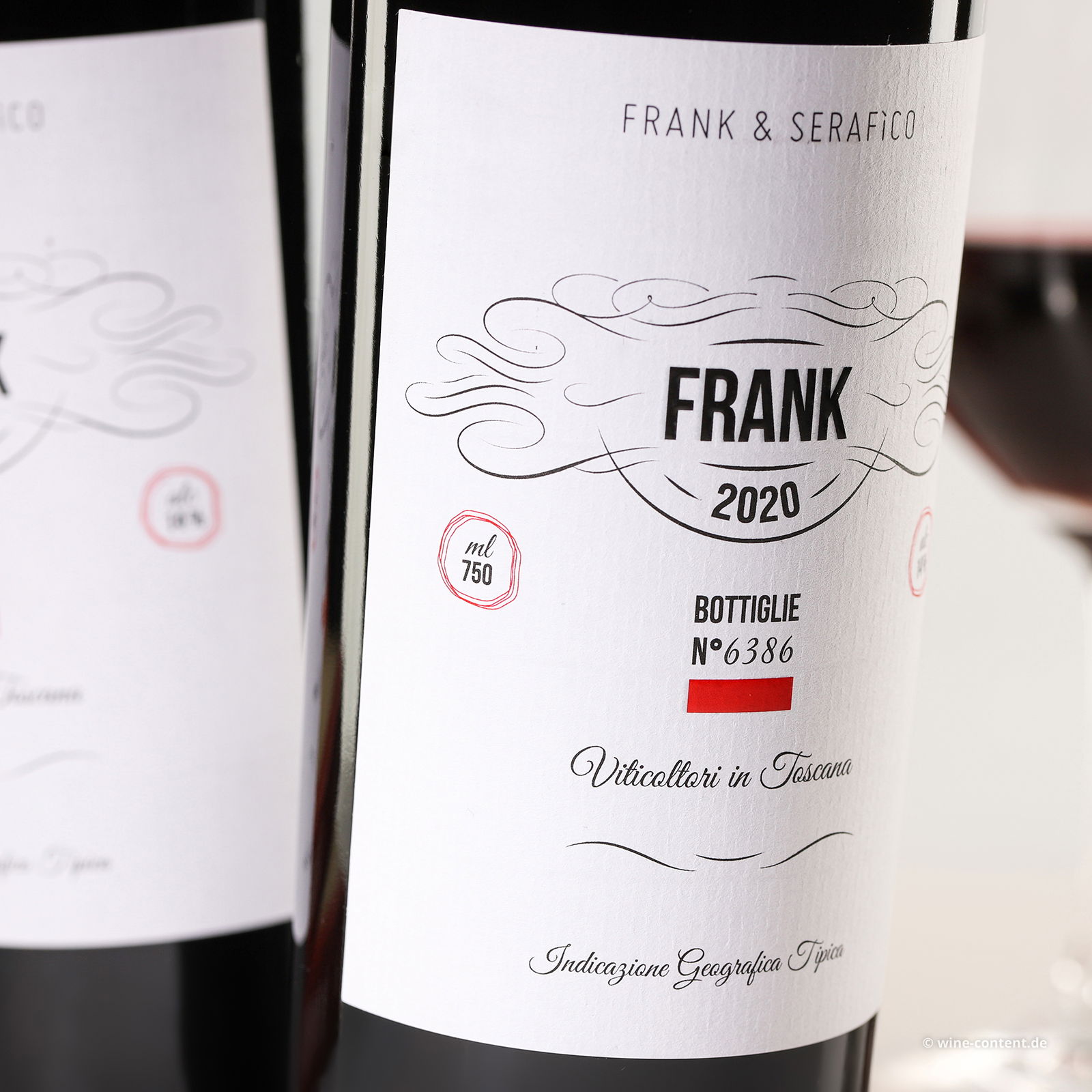 Toscana Rosso 2020 Frank