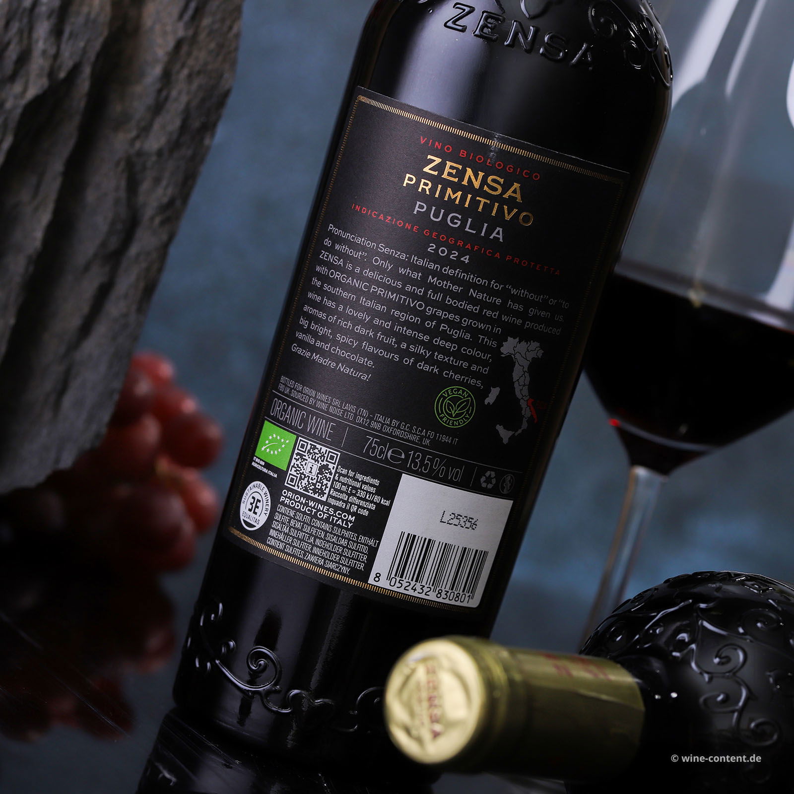 Primitivo 2024 Zensa Bio