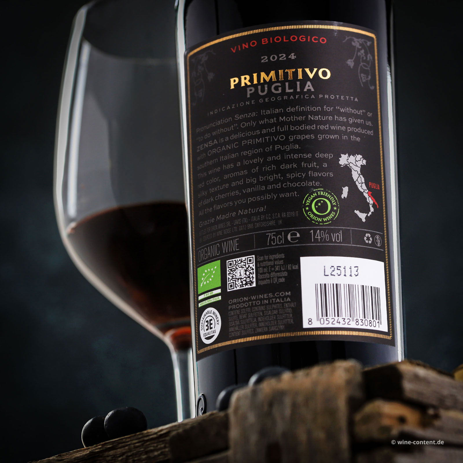 Primitivo 2024 Zensa Bio