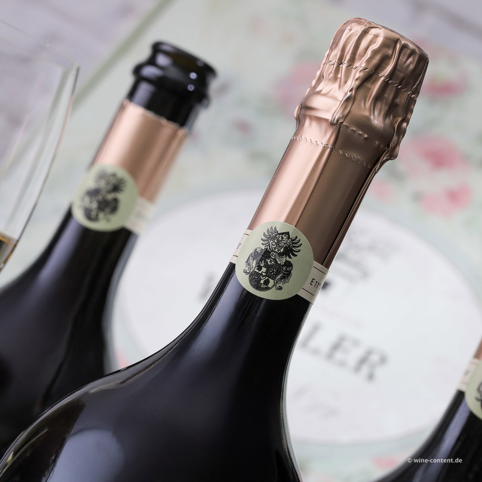 3x Spumante Lamm N°12 Extra Brut in Geschenkverpackung