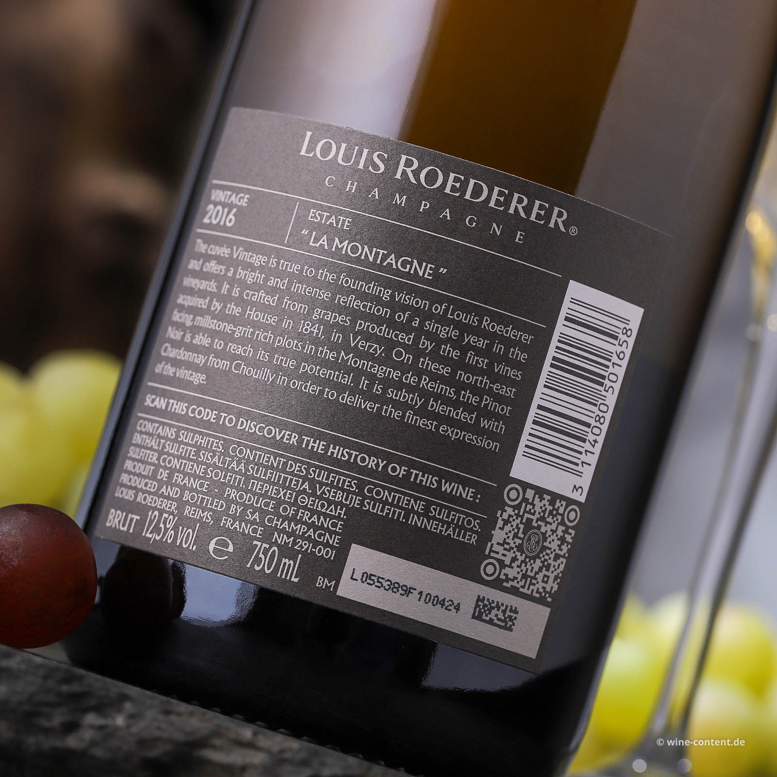 Champagner 2016 Brut