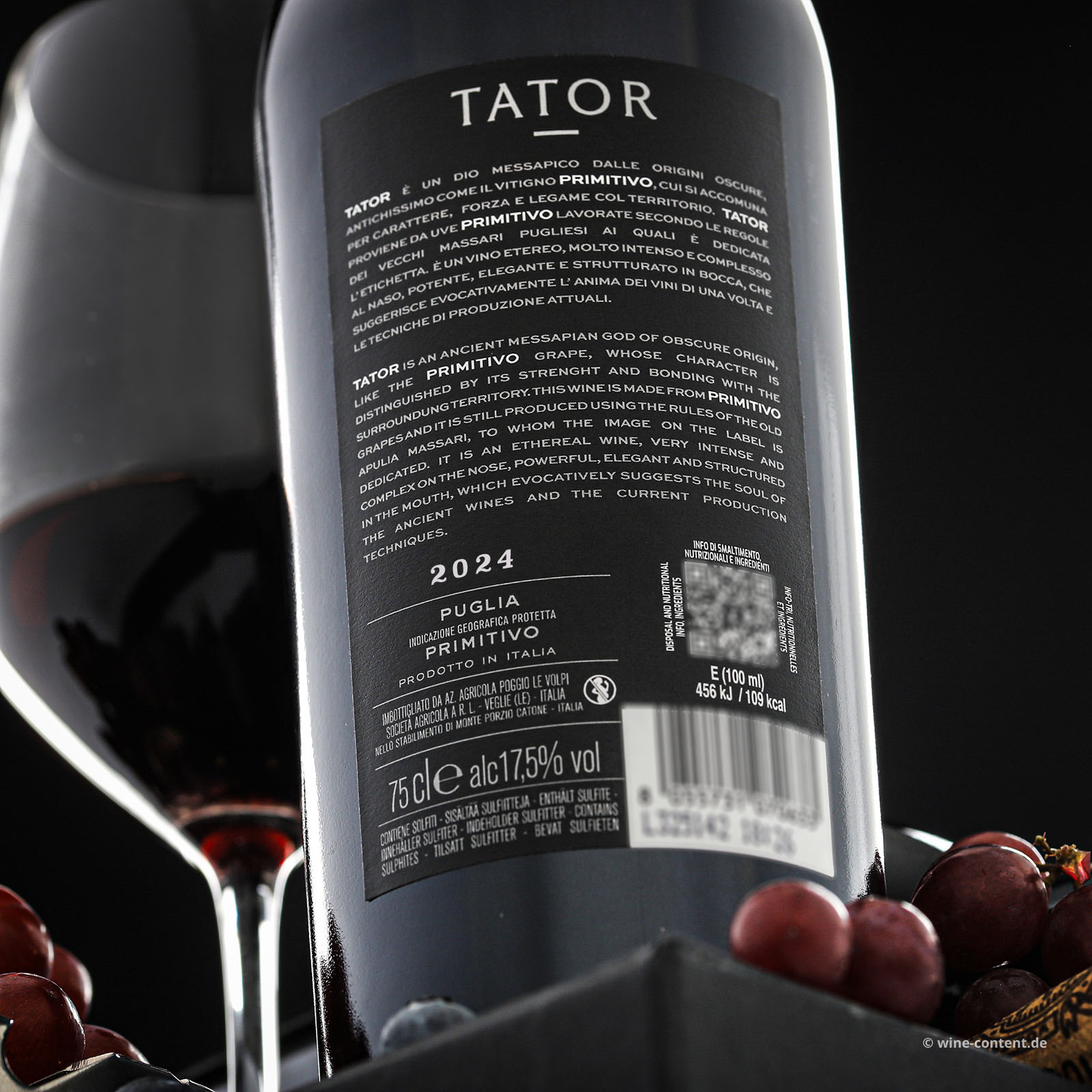 Primitivo 2024 Tator Collezione Privata