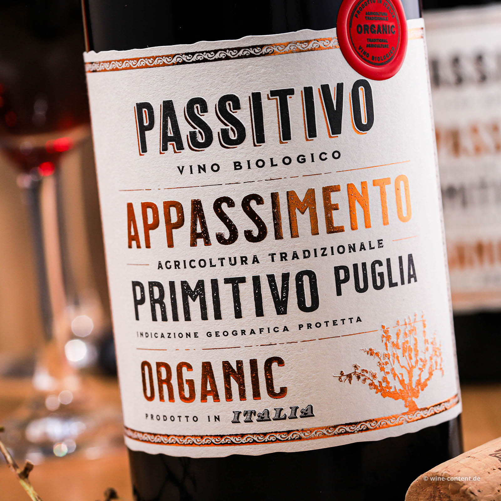Primitivo 2022 Passitivo Bio