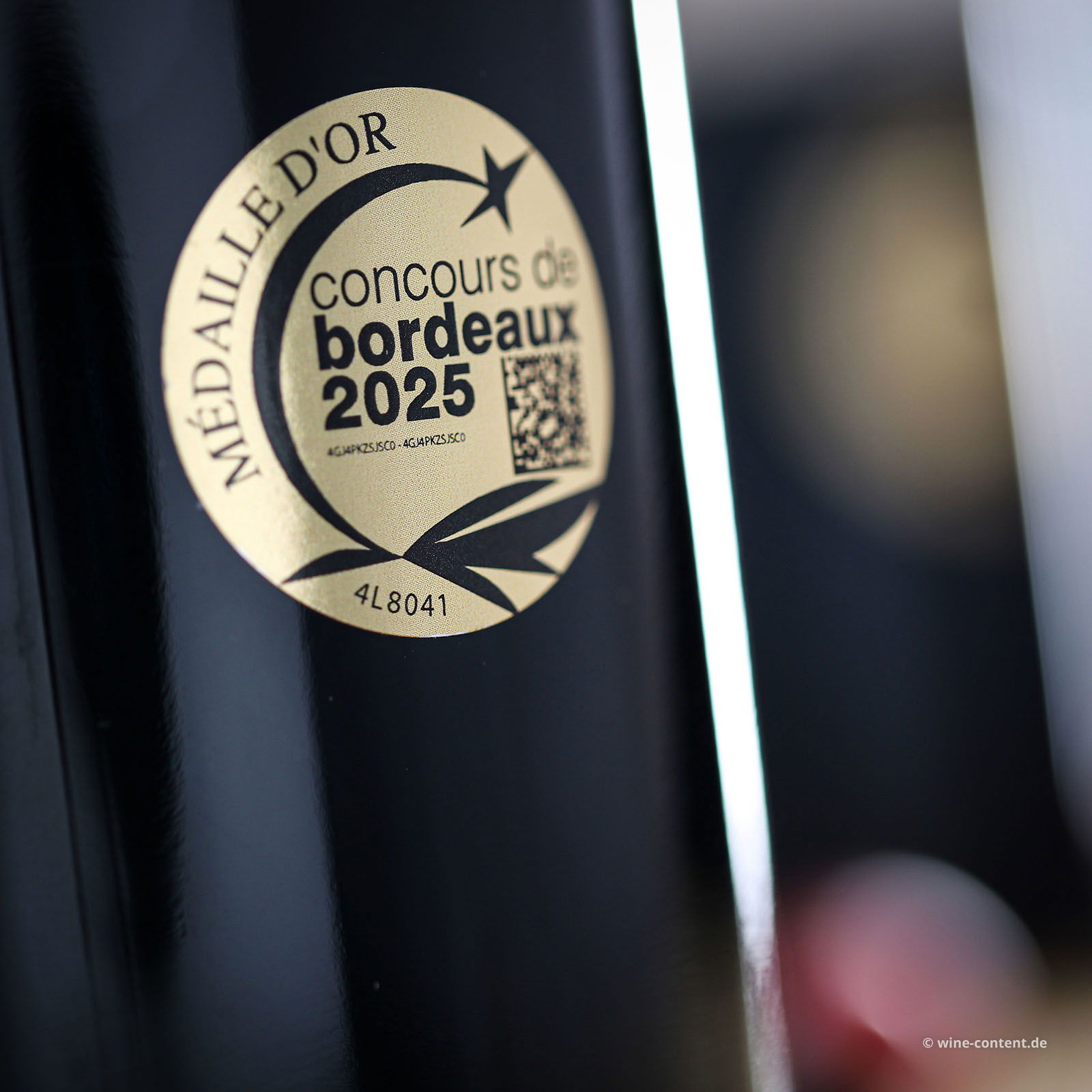 Bordeaux Supérieur 2023 Les Hauts De Naudon