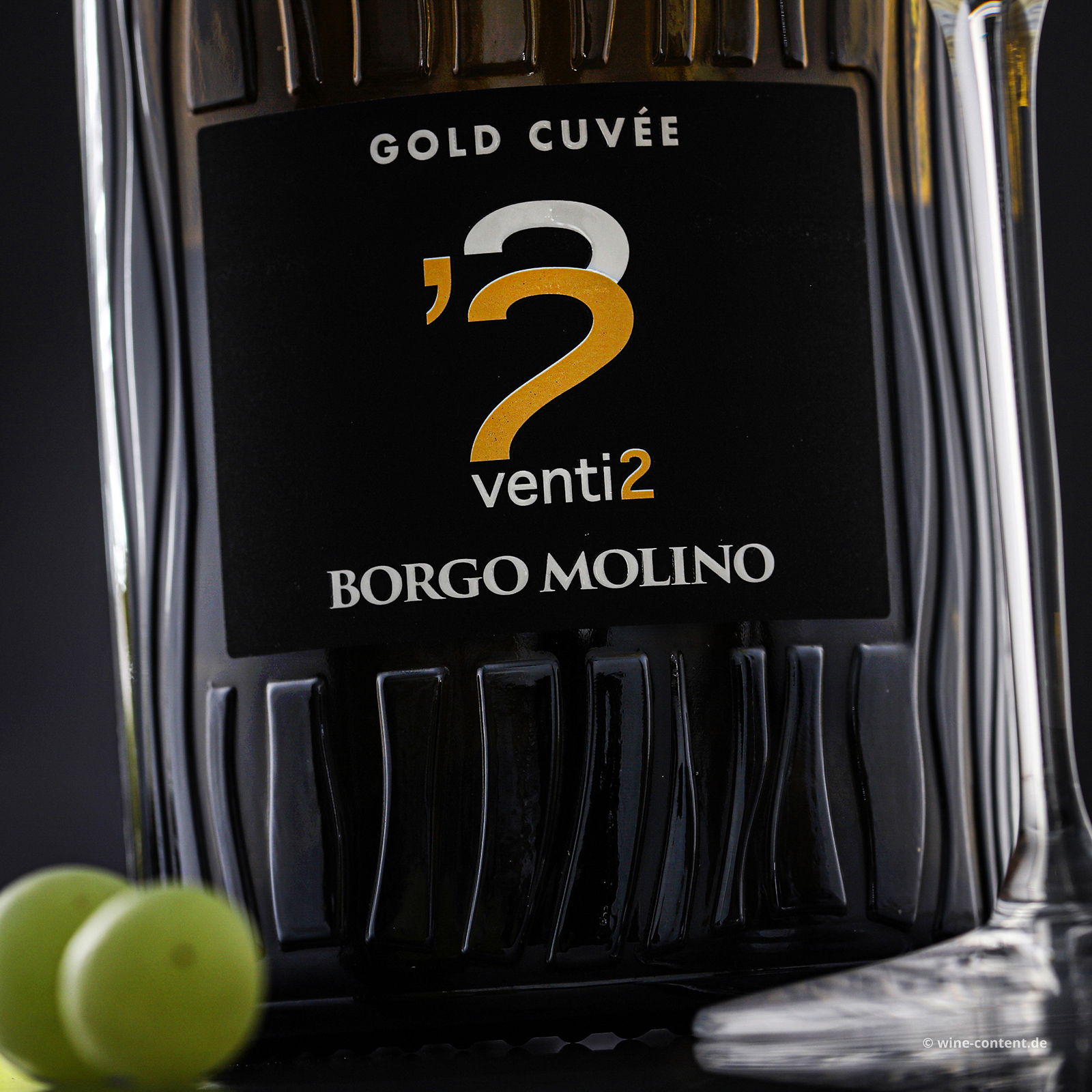 Spumante venti2 Gold Cuvée Brut