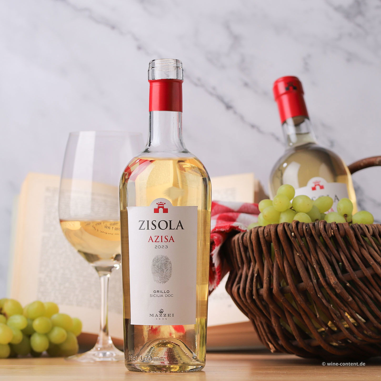 Grillo Sicilia 2023 Azisa Bio