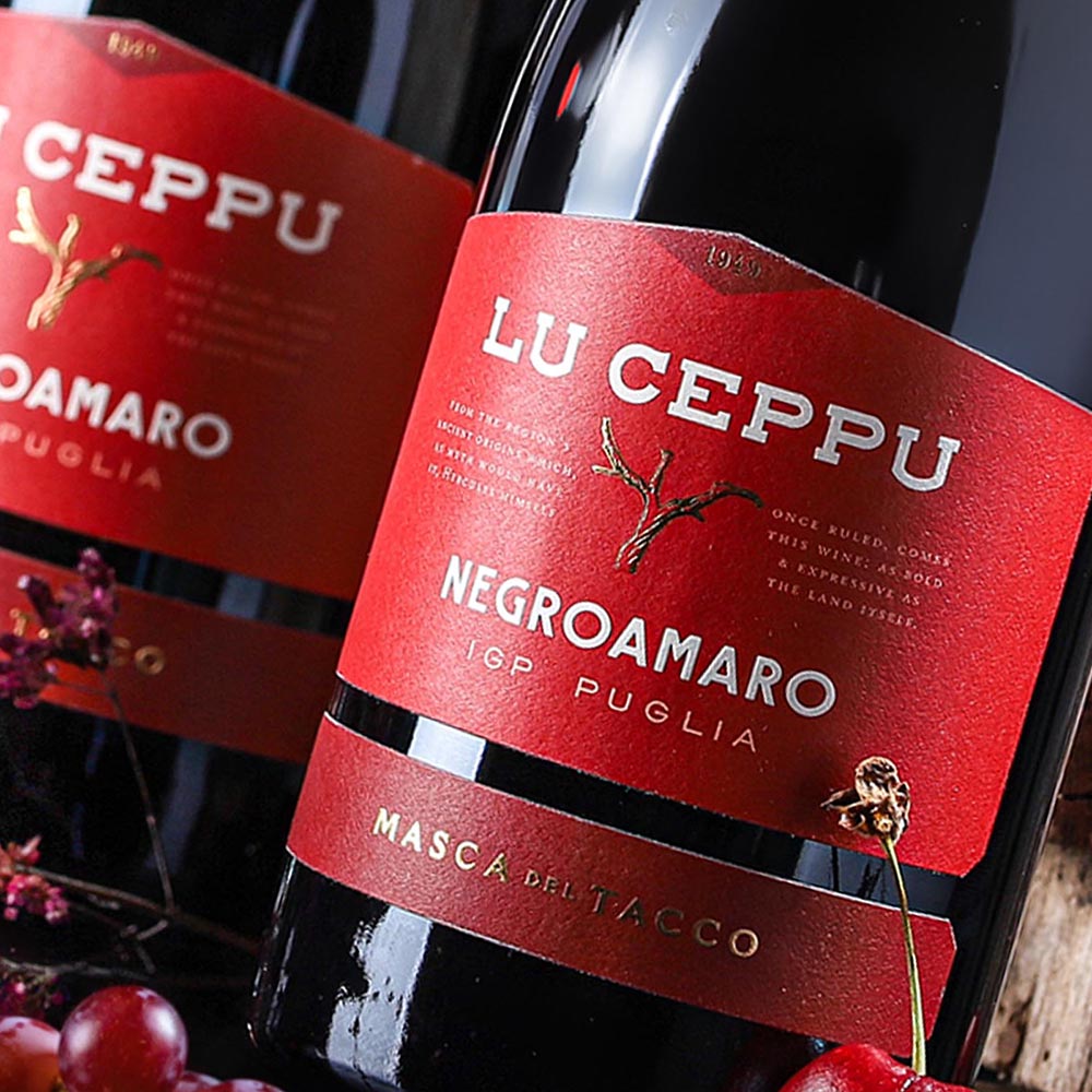Negroamaro 2025 Lu Ceppu