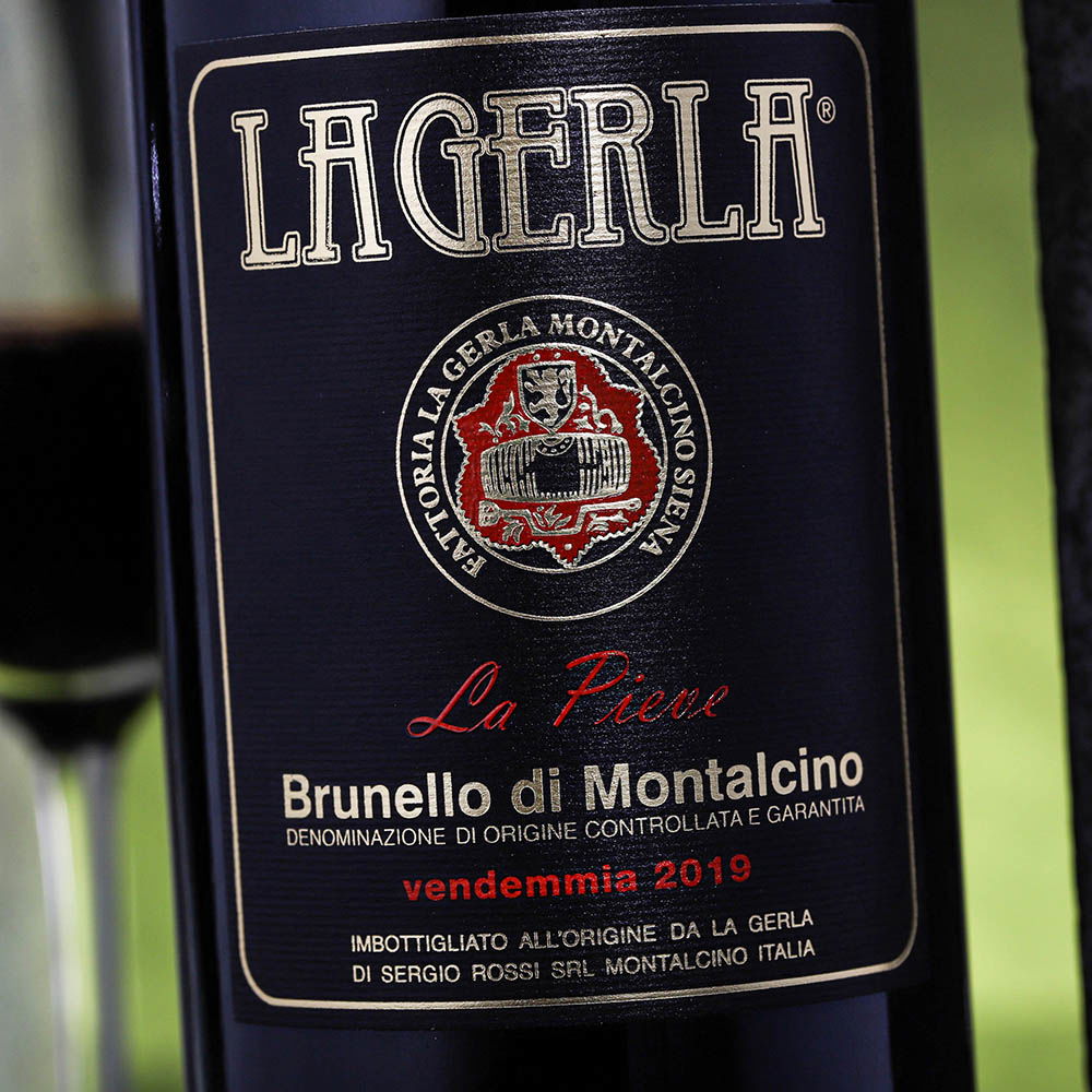 Brunello di Montalcino 2019 La Pieve