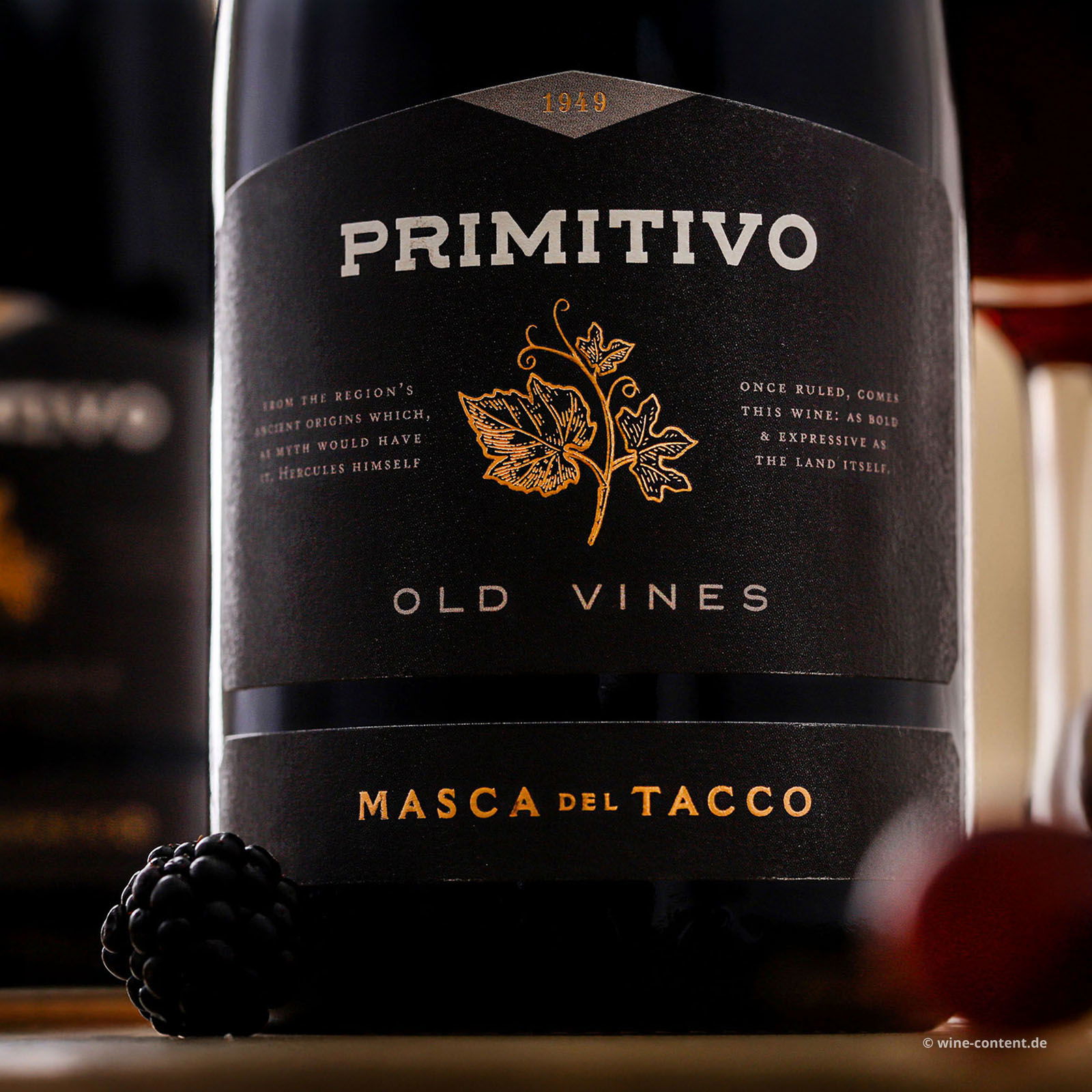 Primitivo 2023 Old Vines