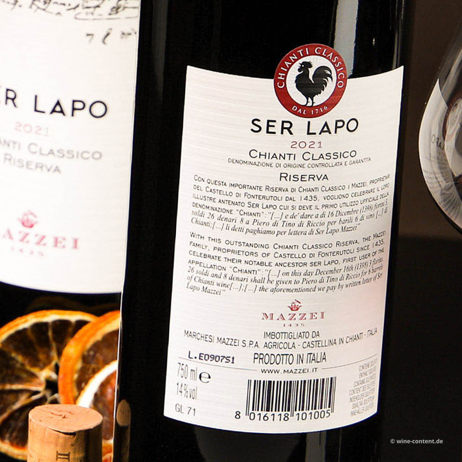 Chianti Classico Riserva 2021 Ser Lapo