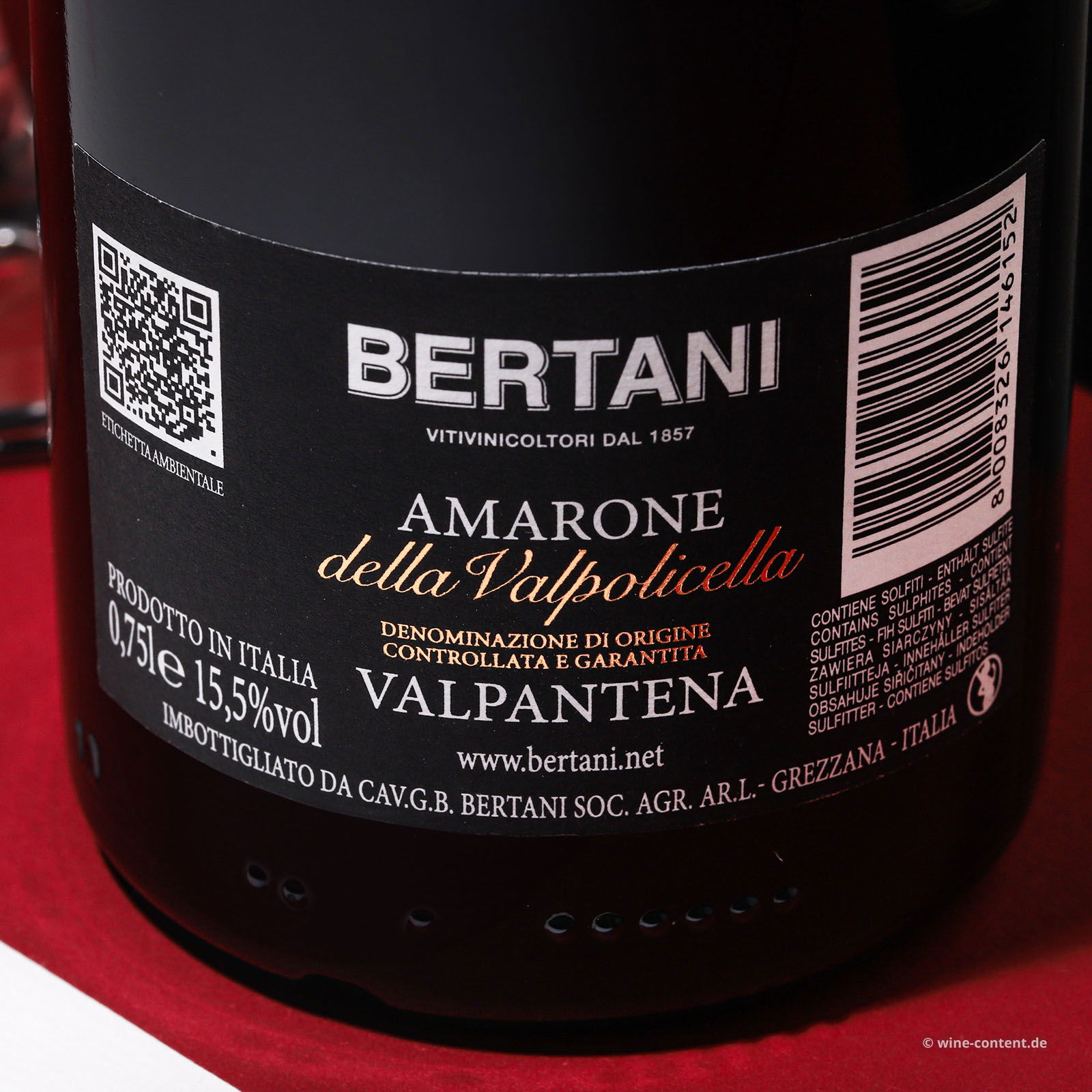 Amarone Valpantena 2021